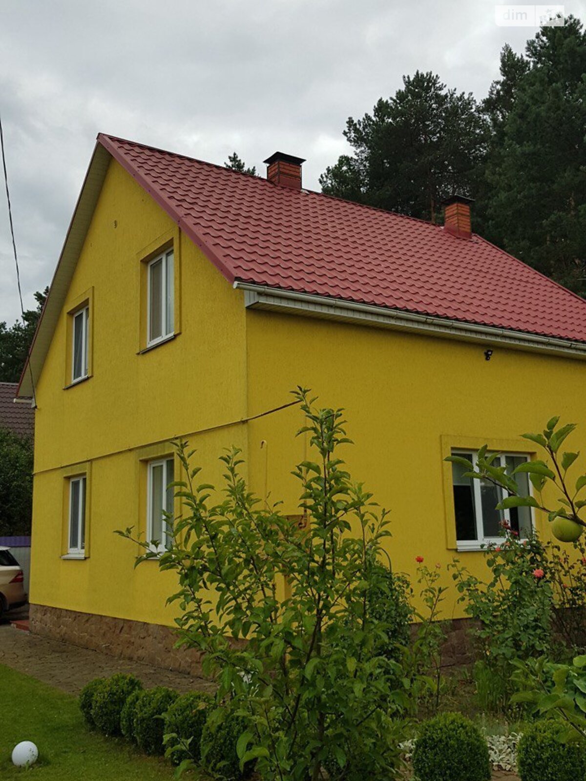 двоповерховий будинок з опаленням, 106 кв. м, піноблок. Продаж у Кийлові фото 1