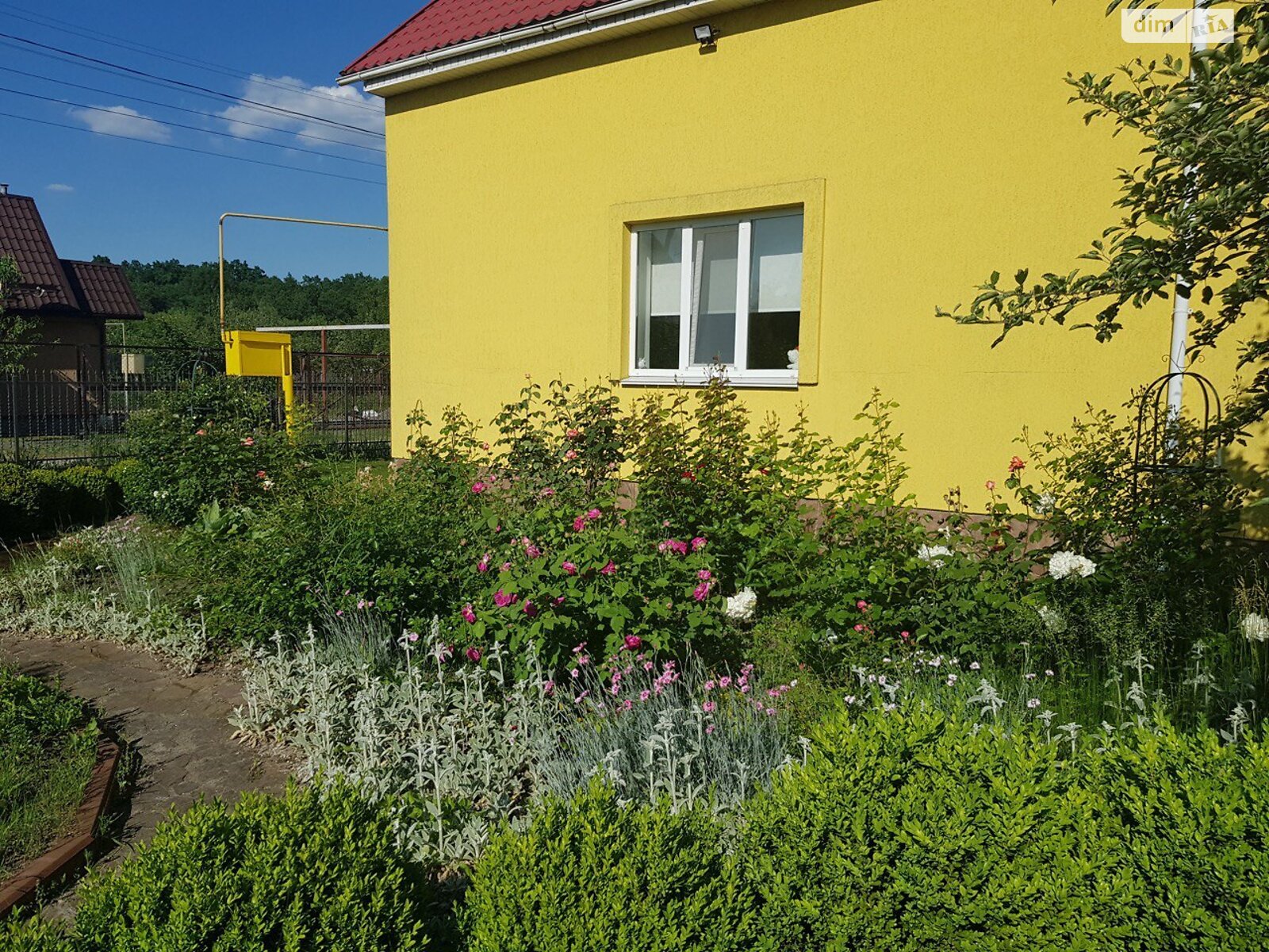 двоповерховий будинок з опаленням, 106 кв. м, піноблок. Продаж у Кийлові фото 1