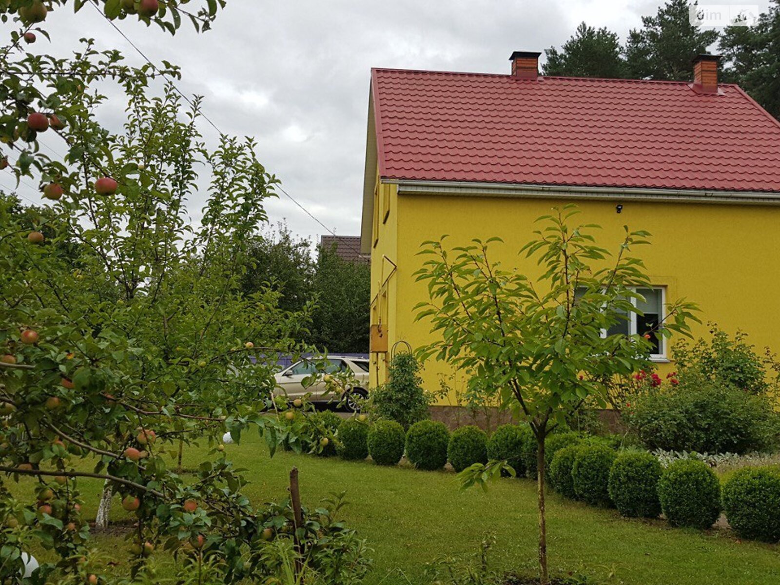 двоповерховий будинок з опаленням, 106 кв. м, піноблок. Продаж у Кийлові фото 1