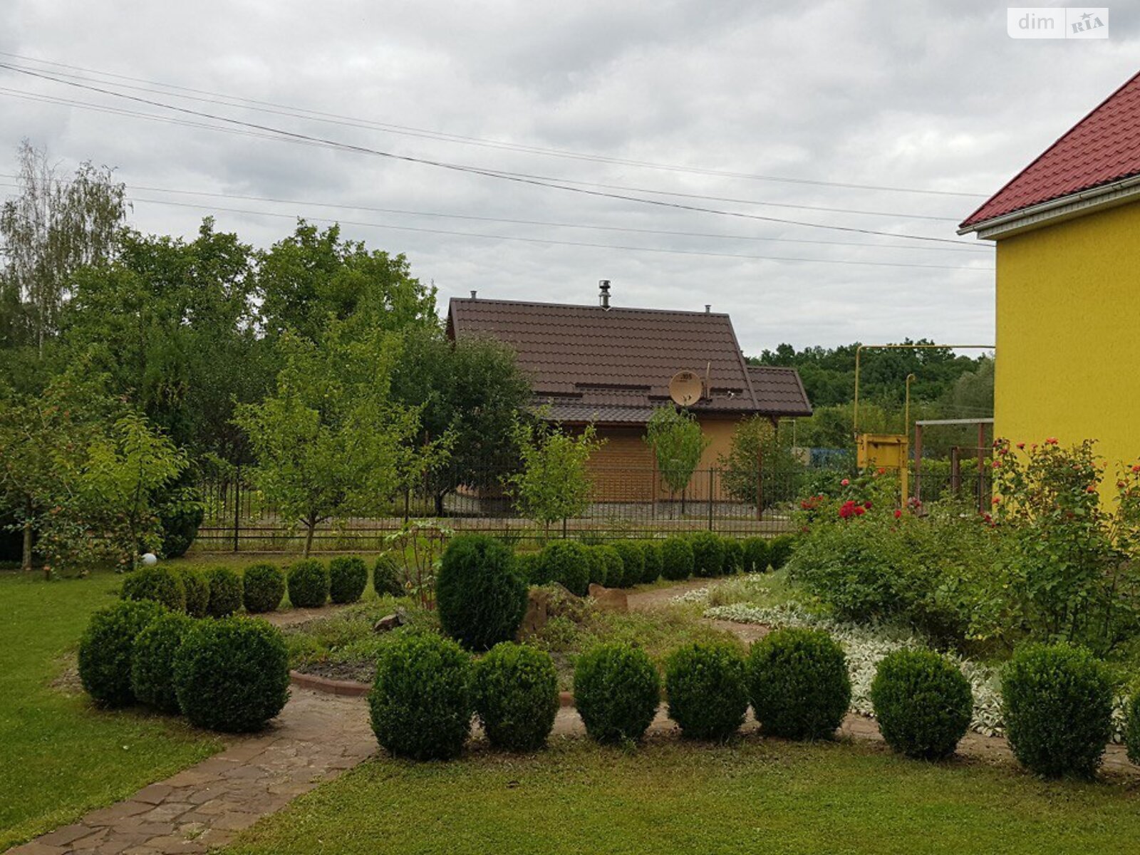 двоповерховий будинок з опаленням, 106 кв. м, піноблок. Продаж у Кийлові фото 1