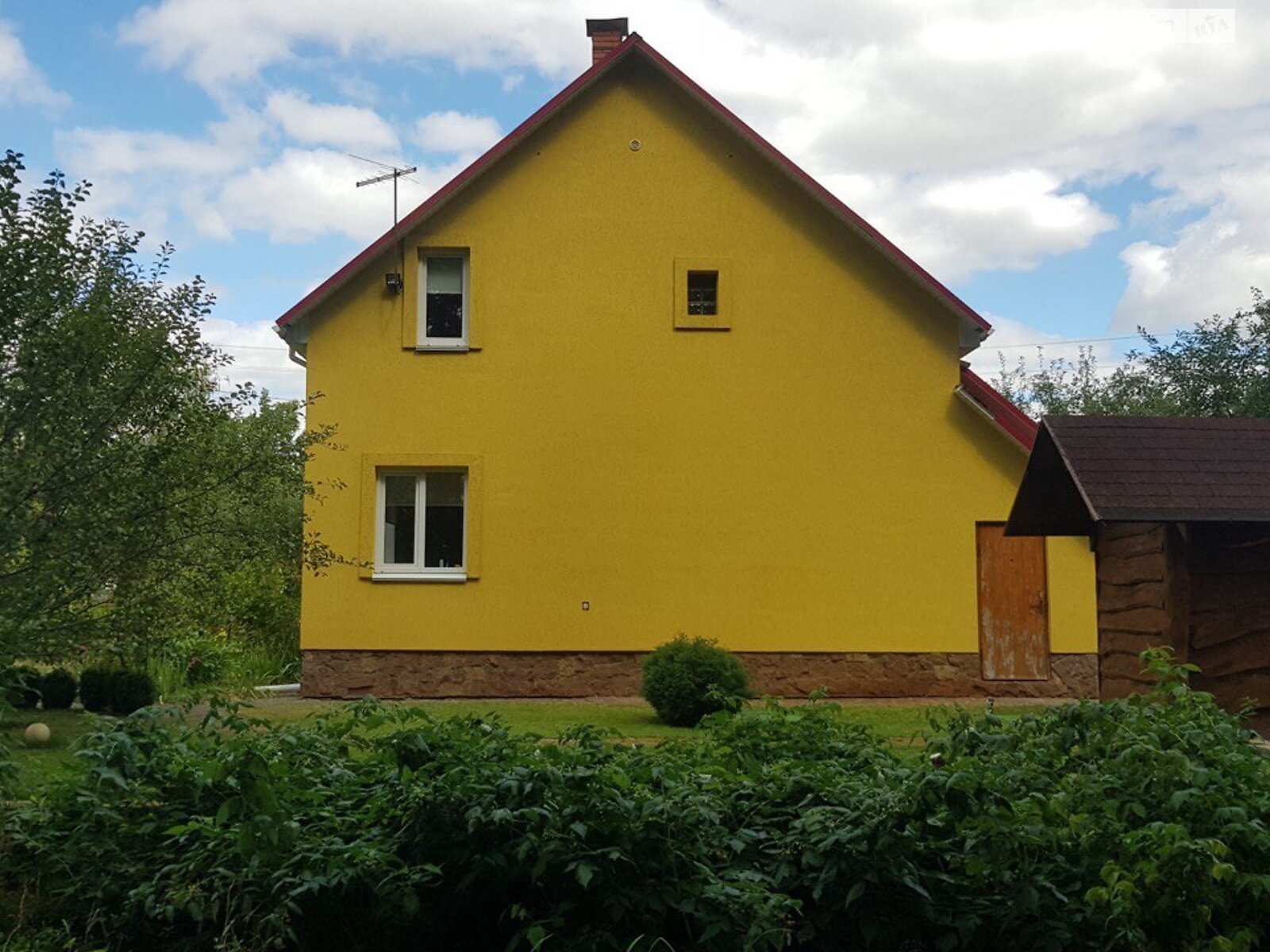 двоповерховий будинок з опаленням, 106 кв. м, піноблок. Продаж у Кийлові фото 1