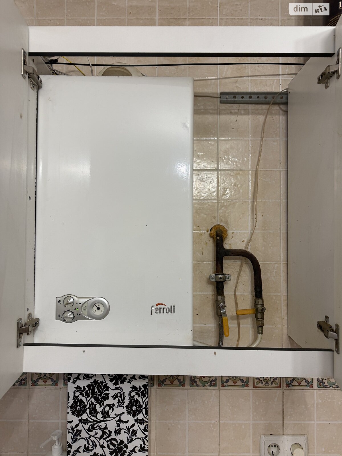 двоповерховий будинок з опаленням, 106 кв. м, піноблок. Продаж у Кийлові фото 1