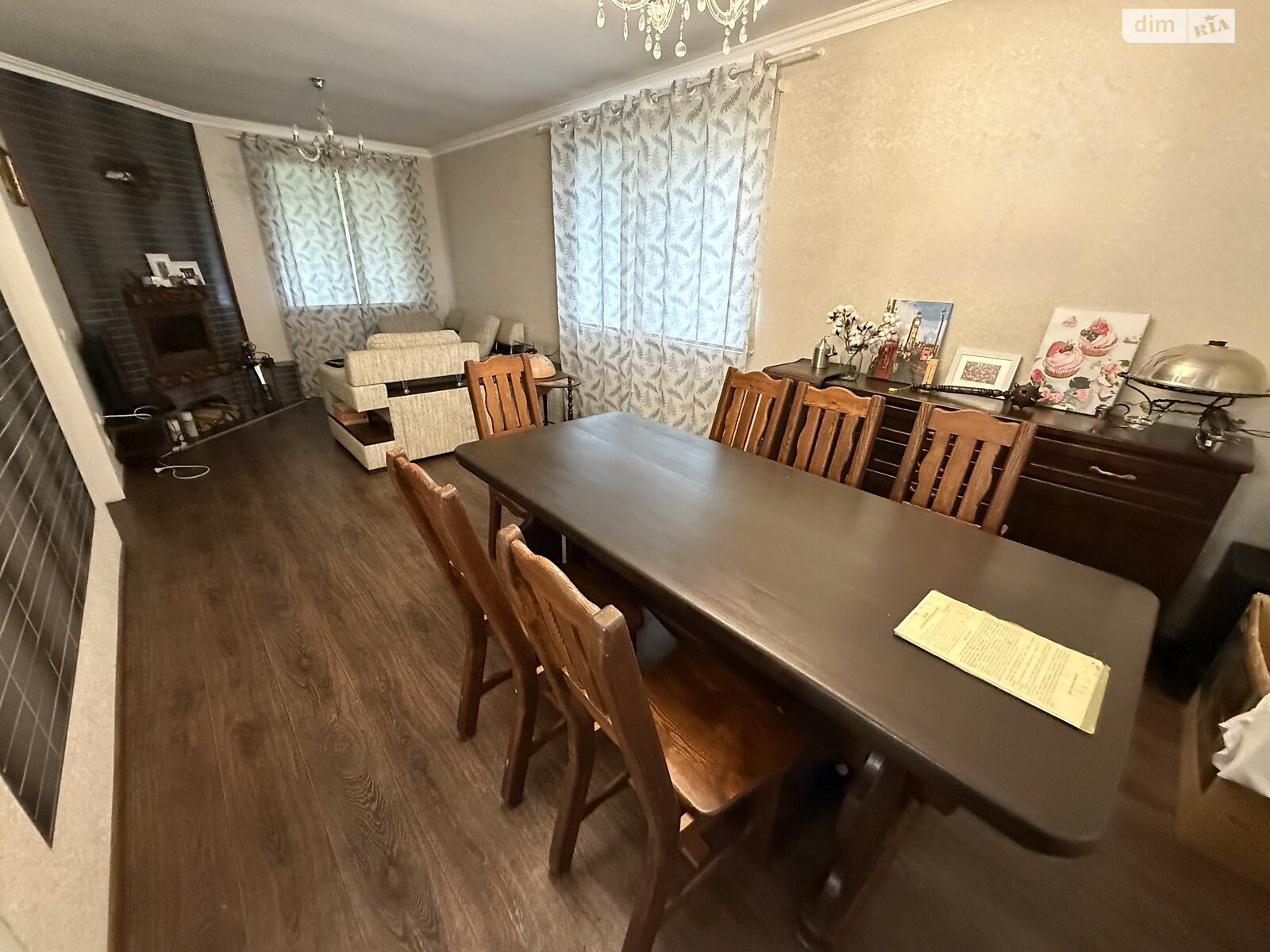 двоповерховий будинок з опаленням, 106 кв. м, піноблок. Продаж у Кийлові фото 1