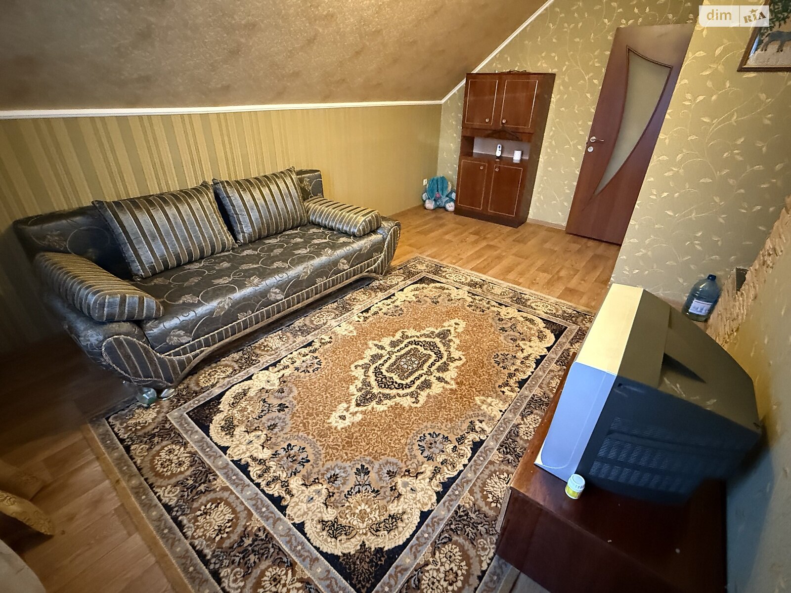 двоповерховий будинок з опаленням, 106 кв. м, піноблок. Продаж у Кийлові фото 1