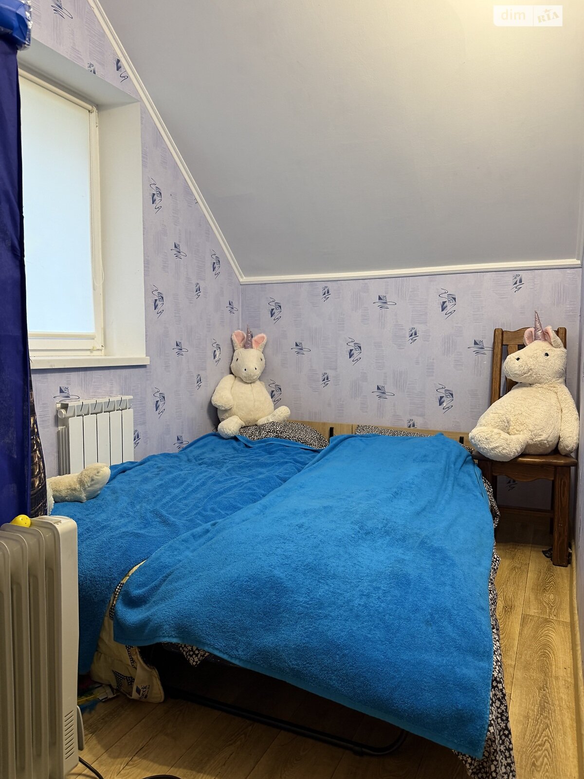 двоповерховий будинок з опаленням, 106 кв. м, піноблок. Продаж у Кийлові фото 1