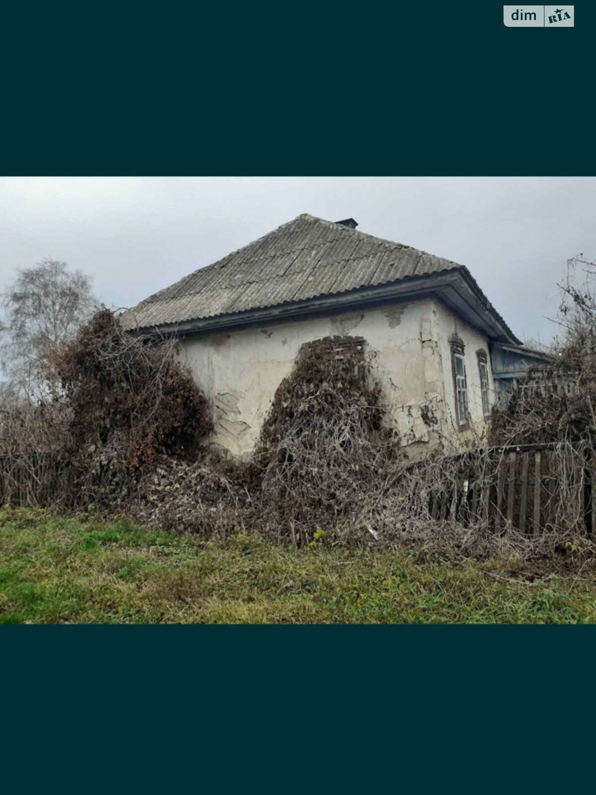 одноэтажный дом, 55.3 кв. м, дерево и кирпич. Продажа в Кладьковке фото 1 одноэтажный дом, 55.3 кв. м, дерево и кирпич. Продажа в Кладьковке фото 1