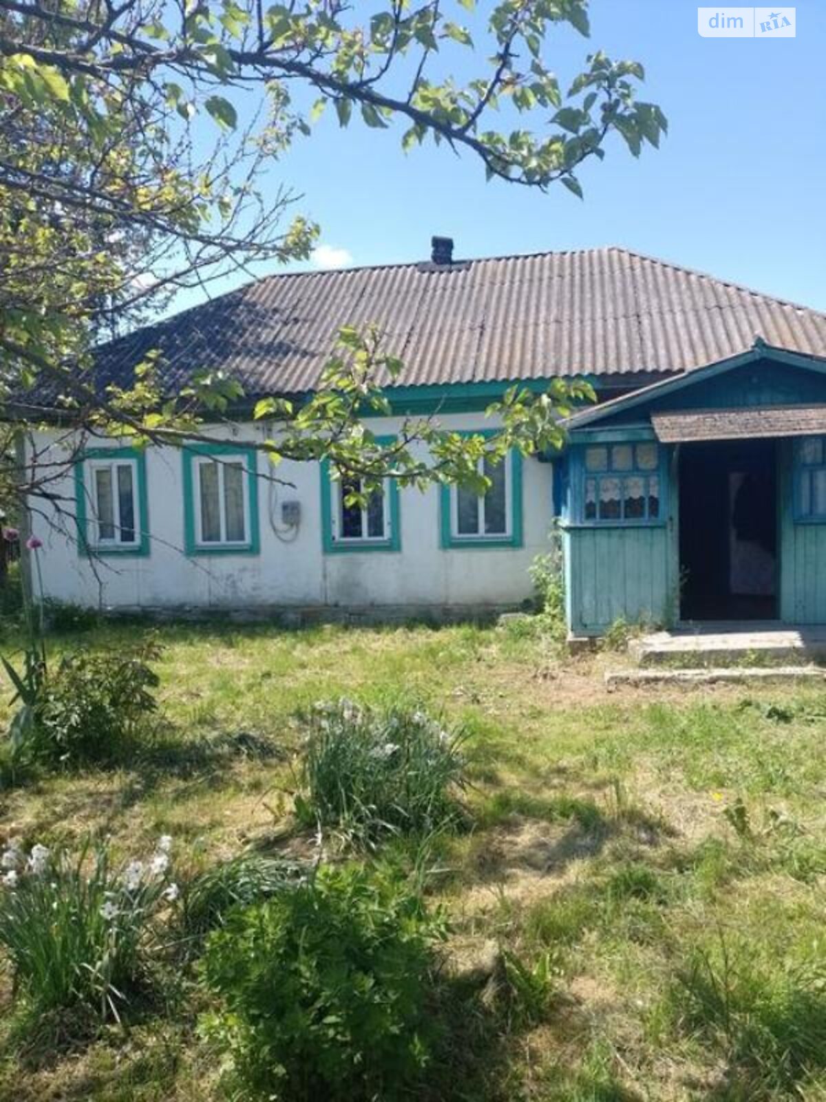одноповерховий будинок з верандою, 60 кв. м, зруб. Продаж у Кладьківці фото 1 одноповерховий будинок з верандою, 60 кв. м, зруб. Продаж у Кладьківці фото 1
