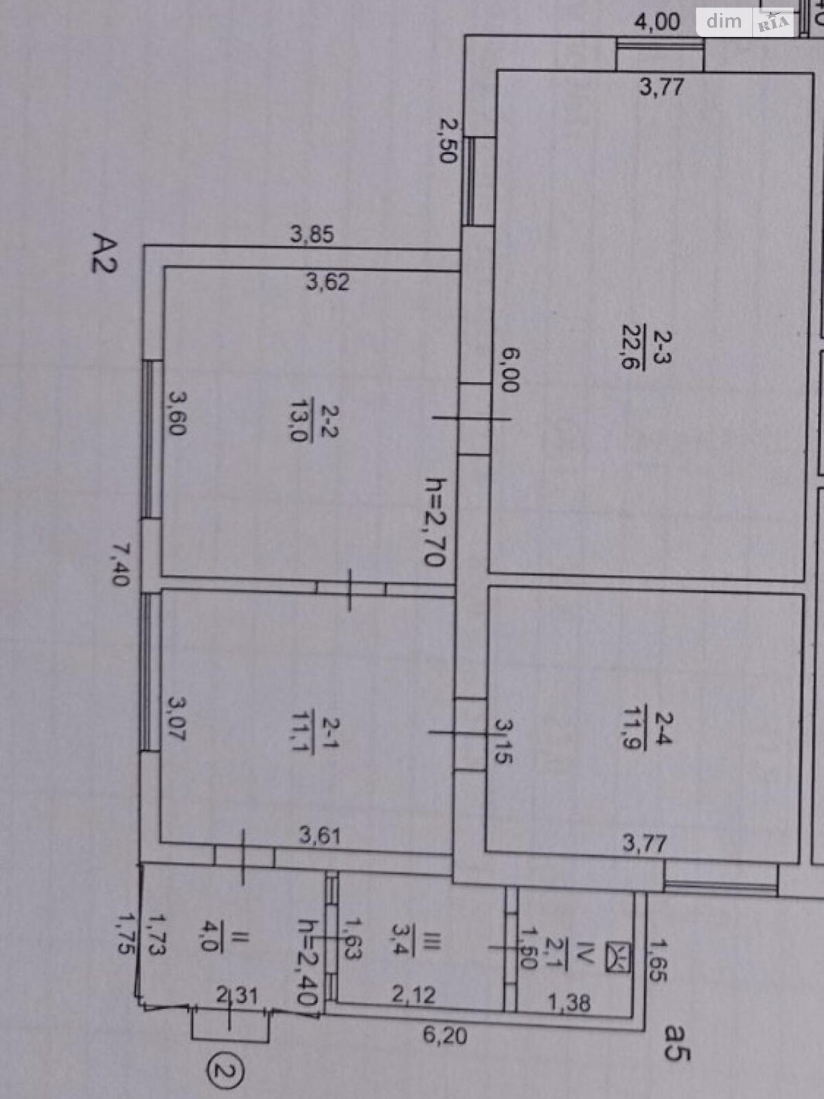 одноэтажный дом, 68.1 кв. м, кирпич. Продажа в Клавдиевом-Тарасове фото 1