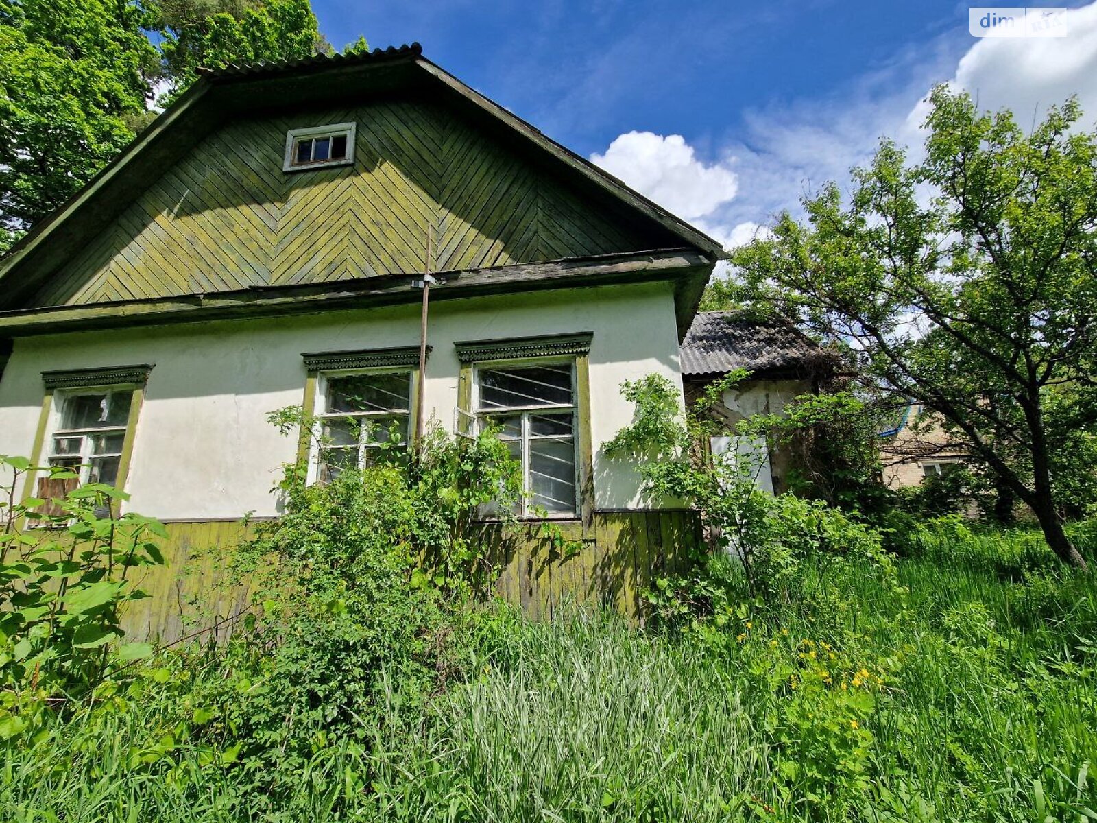 одноповерховий будинок з верандою, 100.5 кв. м, глинобитний. Продаж у Клавдієво-Тарасовому фото 1 одноповерховий будинок з верандою, 100.5 кв. м, глинобитний. Продаж у Клавдієво-Тарасовому фото 1