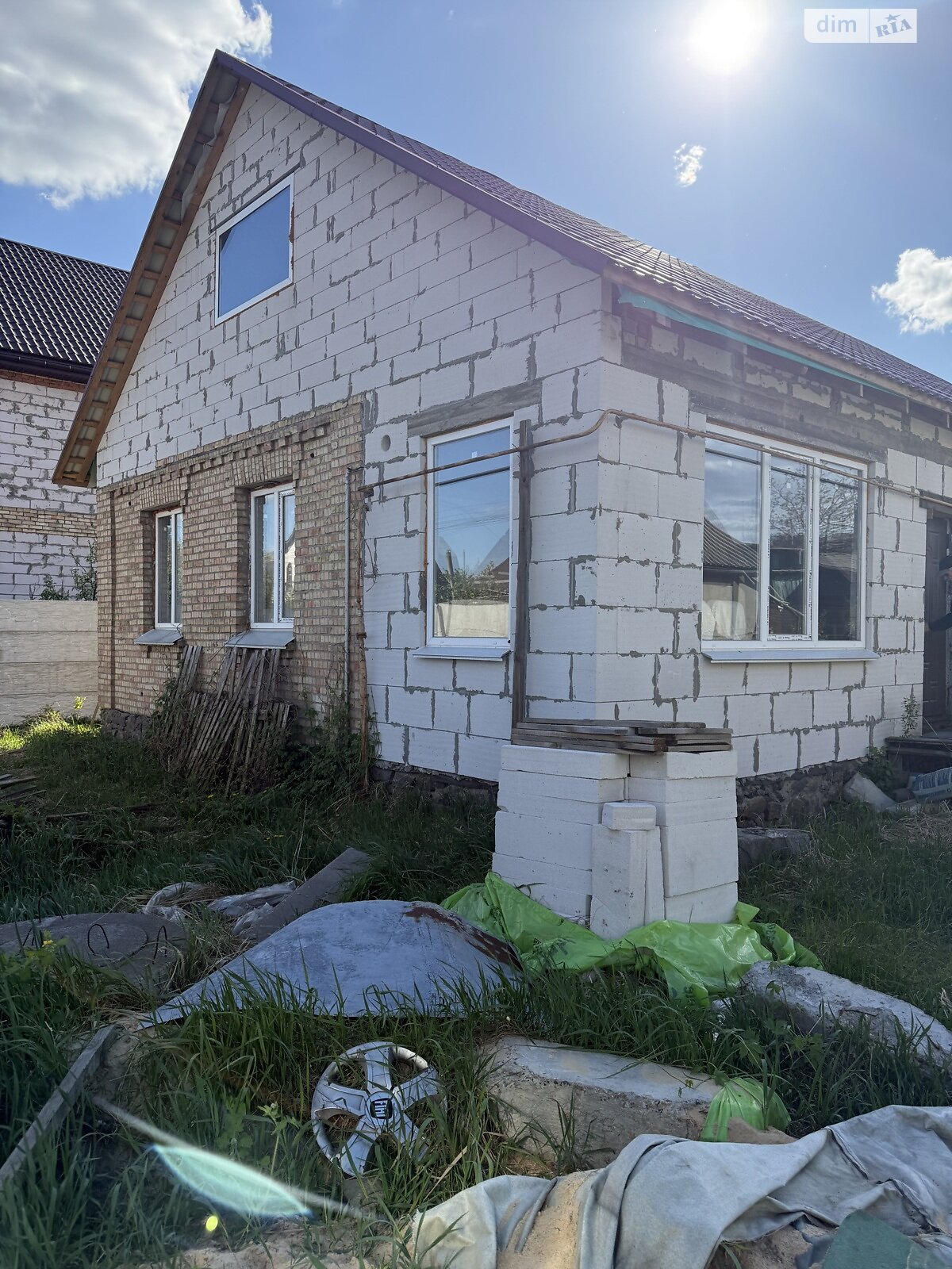 одноповерховий будинок з опаленням, 90.1 кв. м, цегла саманна. Продаж у Клавдієво-Тарасовому фото 1 одноповерховий будинок з опаленням, 90.1 кв. м, цегла саманна. Продаж у Клавдієво-Тарасовому фото 1