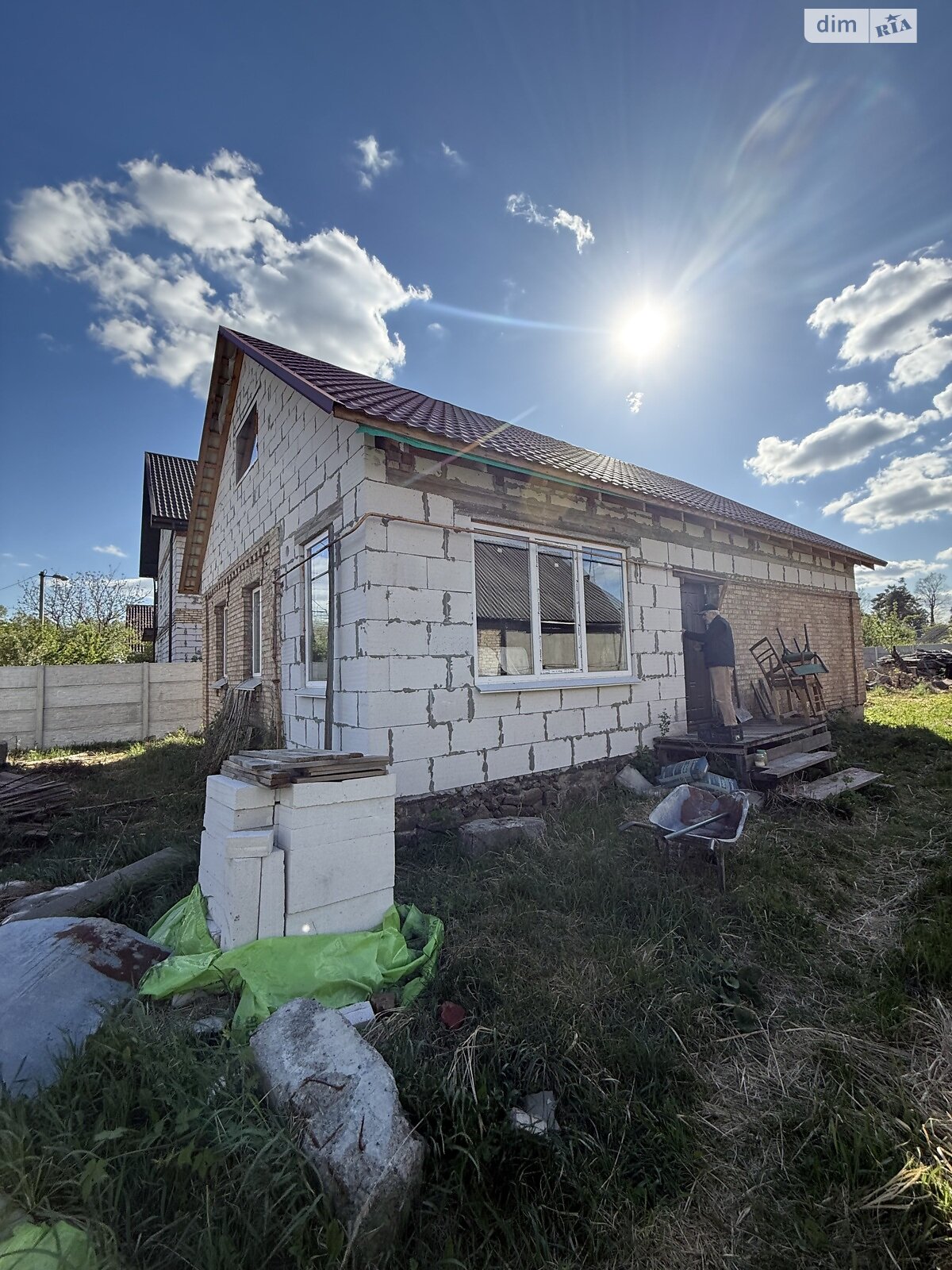 одноповерховий будинок з опаленням, 90.1 кв. м, цегла саманна. Продаж у Клавдієво-Тарасовому фото 1 одноповерховий будинок з опаленням, 90.1 кв. м, цегла саманна. Продаж у Клавдієво-Тарасовому фото 1