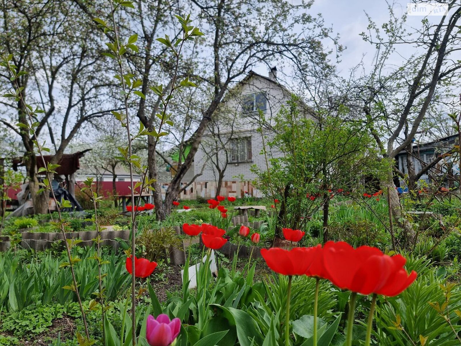 одноэтажный дом с гаражом, 40.5 кв. м, кирпич. Продажа в Клавдиевом-Тарасове фото 1