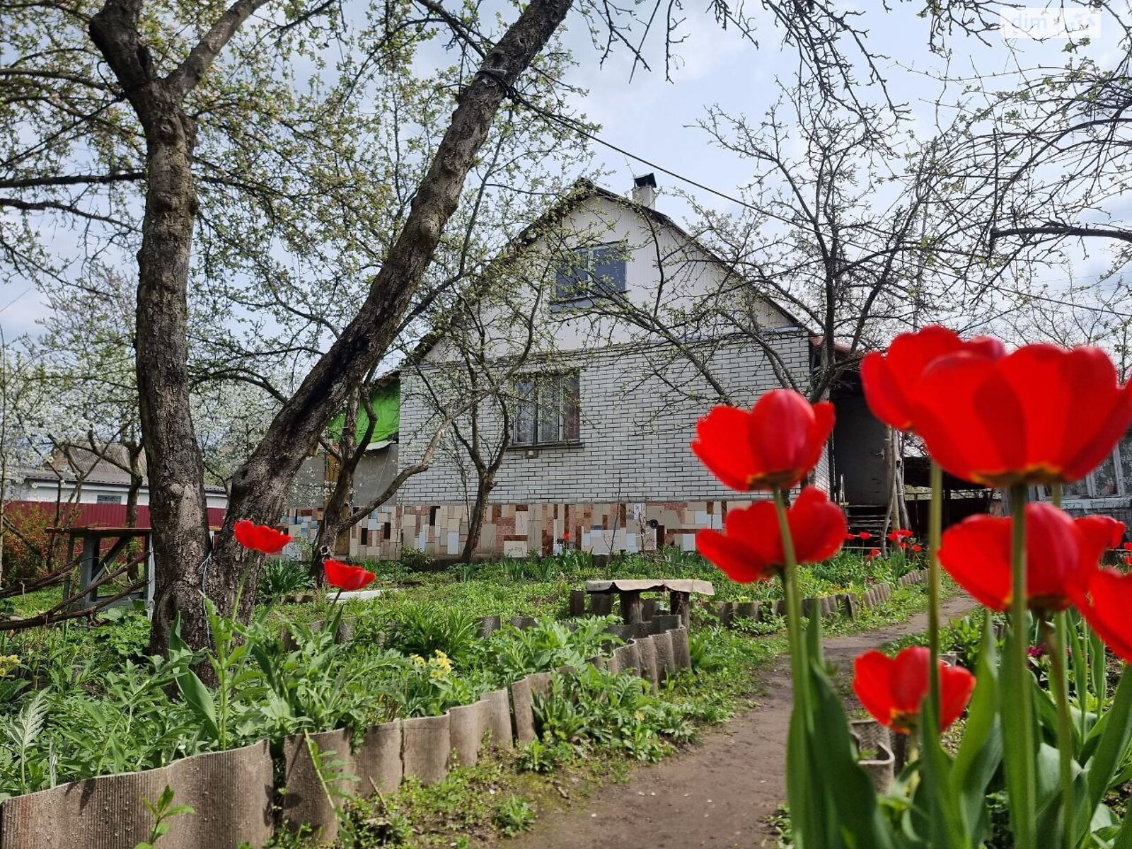 одноповерховий будинок з гаражем, 40.5 кв. м, цегла. Продаж у Клавдієво-Тарасовому фото 1