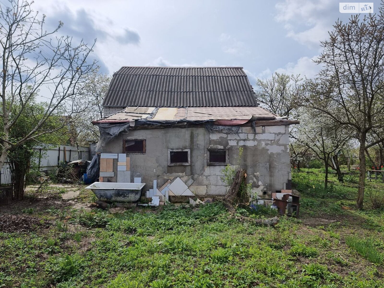 одноповерховий будинок з гаражем, 40.5 кв. м, цегла. Продаж у Клавдієво-Тарасовому фото 1