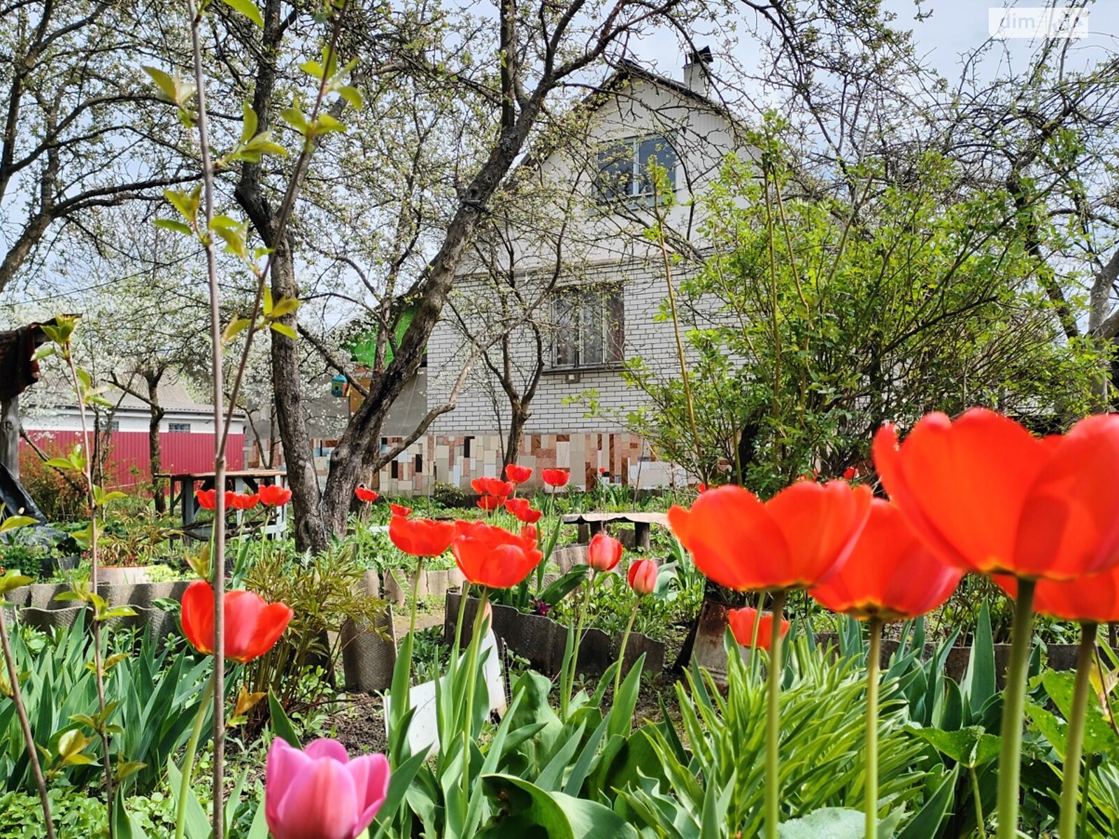 одноповерховий будинок з гаражем, 40.5 кв. м, цегла. Продаж у Клавдієво-Тарасовому фото 1