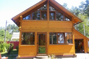 двоповерховий будинок з гаражем, 71.3 кв. м, брус. Продаж у Клавдієво-Тарасовому фото 2