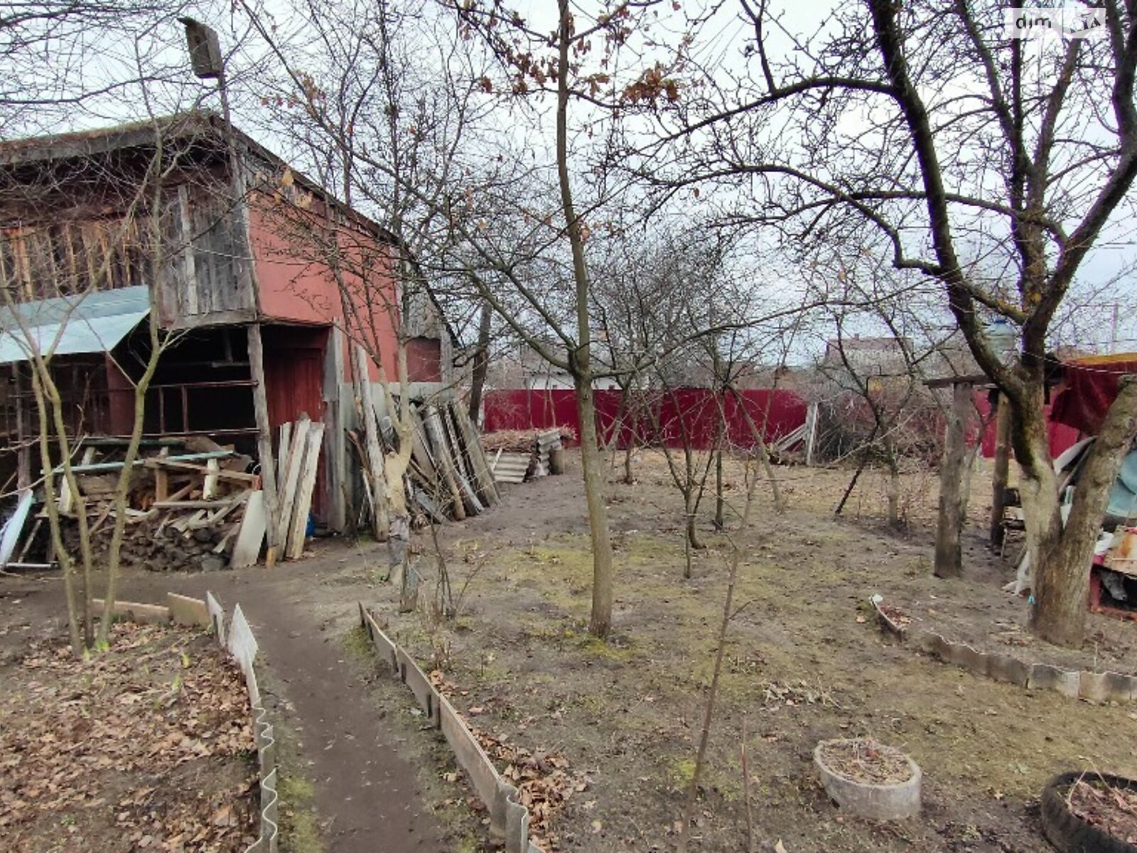 двухэтажный дом с балконом, 41 кв. м, кирпич. Продажа в Клавдиевом-Тарасове фото 1