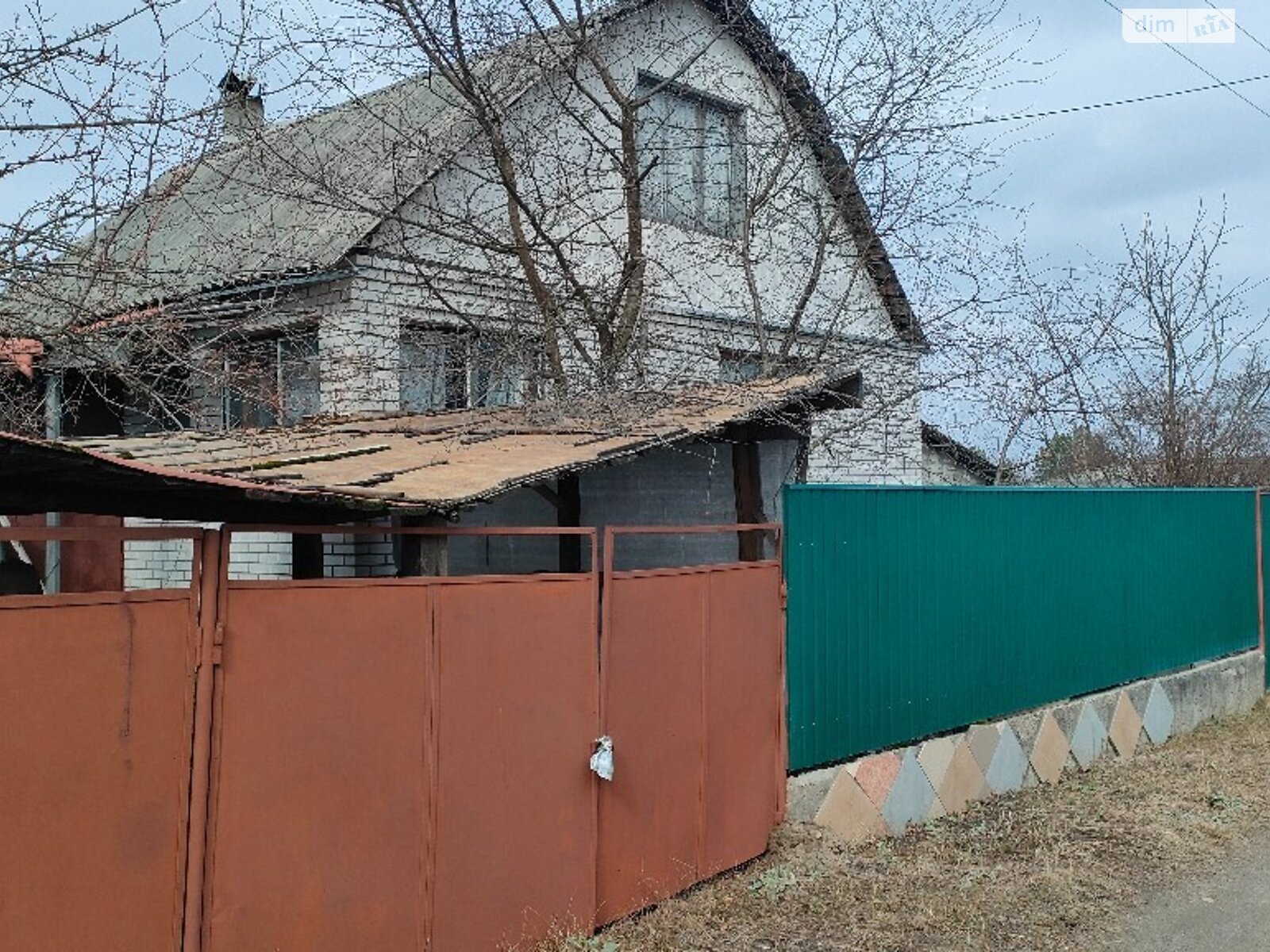 двоповерховий будинок з балконом, 41 кв. м, цегла. Продаж у Клавдієво-Тарасовому фото 1