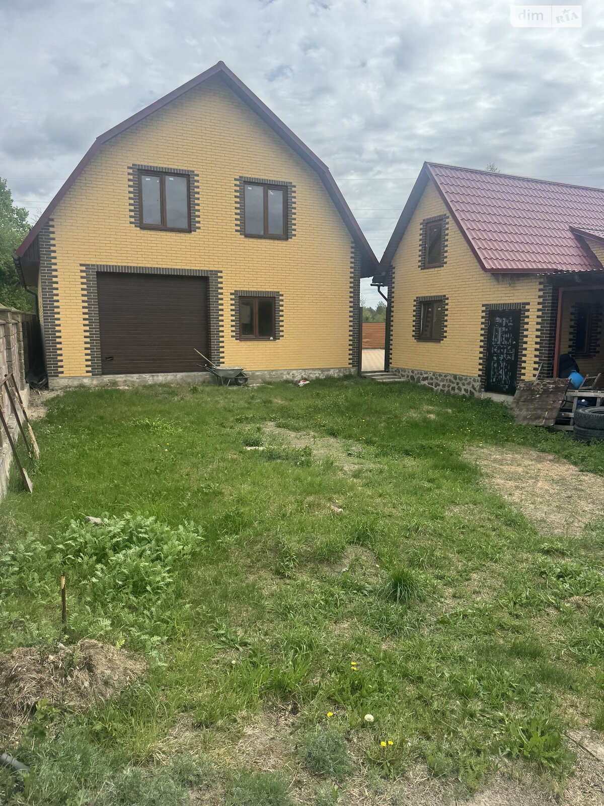одноэтажный дом с мебелью, 120 кв. м, дерево и кирпич. Продажа в Клесовом фото 1 одноэтажный дом с мебелью, 120 кв. м, дерево и кирпич. Продажа в Клесовом фото 1