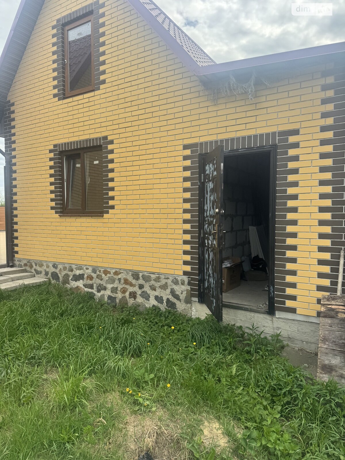 одноэтажный дом с мебелью, 120 кв. м, дерево и кирпич. Продажа в Клесовом фото 1 одноэтажный дом с мебелью, 120 кв. м, дерево и кирпич. Продажа в Клесовом фото 1