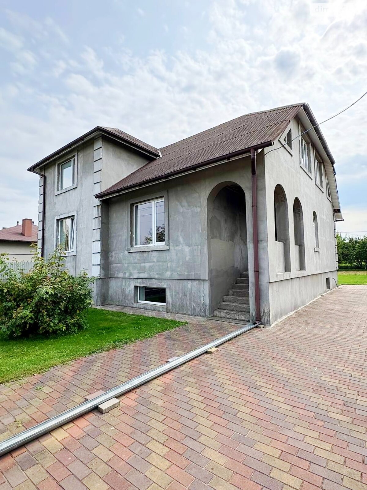 двоповерховий будинок з гаражем, 260.5 кв. м, цегла. Продаж у Клевані фото 1