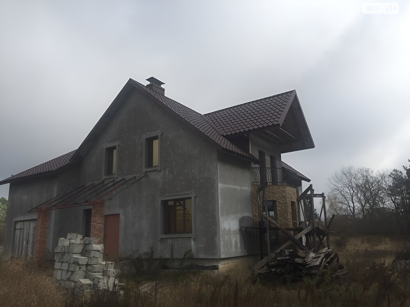 двоповерховий будинок з гаражем, 300 кв. м, блочно-цегляний. Продаж у Клевані фото 1 двоповерховий будинок з гаражем, 300 кв. м, блочно-цегляний. Продаж у Клевані фото 1