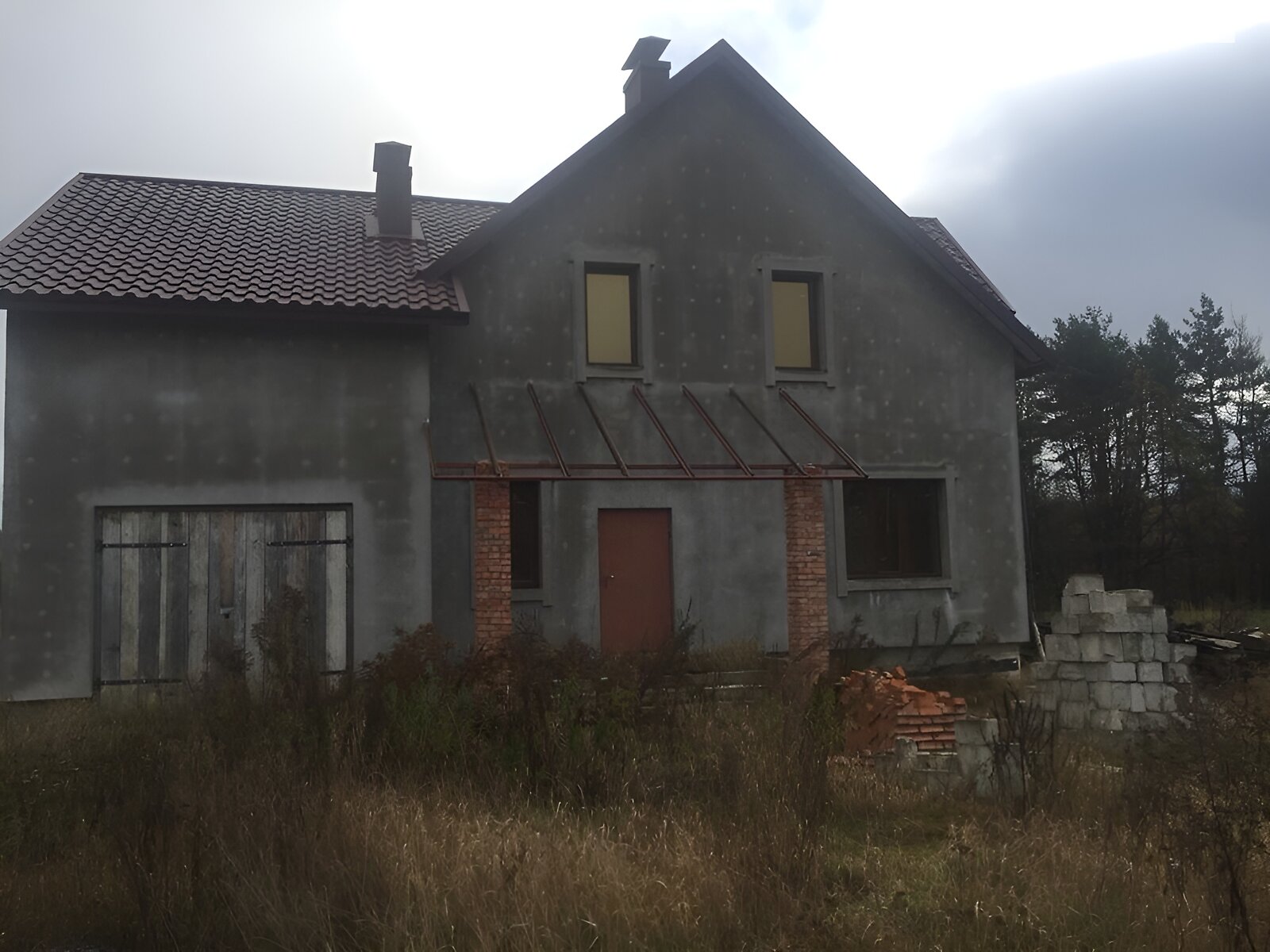 двоповерховий будинок з гаражем, 300 кв. м, блочно-цегляний. Продаж у Клевані фото 1 двоповерховий будинок з гаражем, 300 кв. м, блочно-цегляний. Продаж у Клевані фото 1