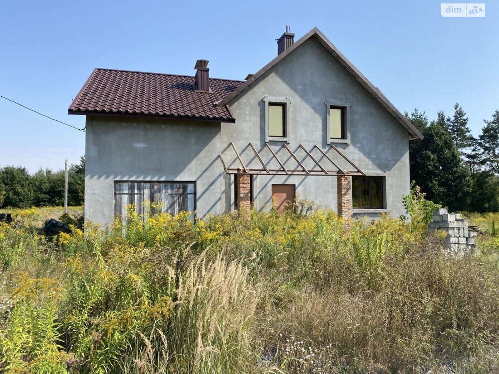 двоповерховий будинок з гаражем, 150 кв. м, монолітно-блочний. Продаж у Клевані фото 1 двоповерховий будинок з гаражем, 150 кв. м, монолітно-блочний. Продаж у Клевані фото 1