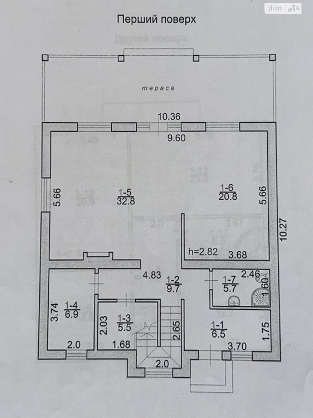 двоповерховий будинок з гаражем, 167.8 кв. м, цегла. Продаж у Климашівці фото 1