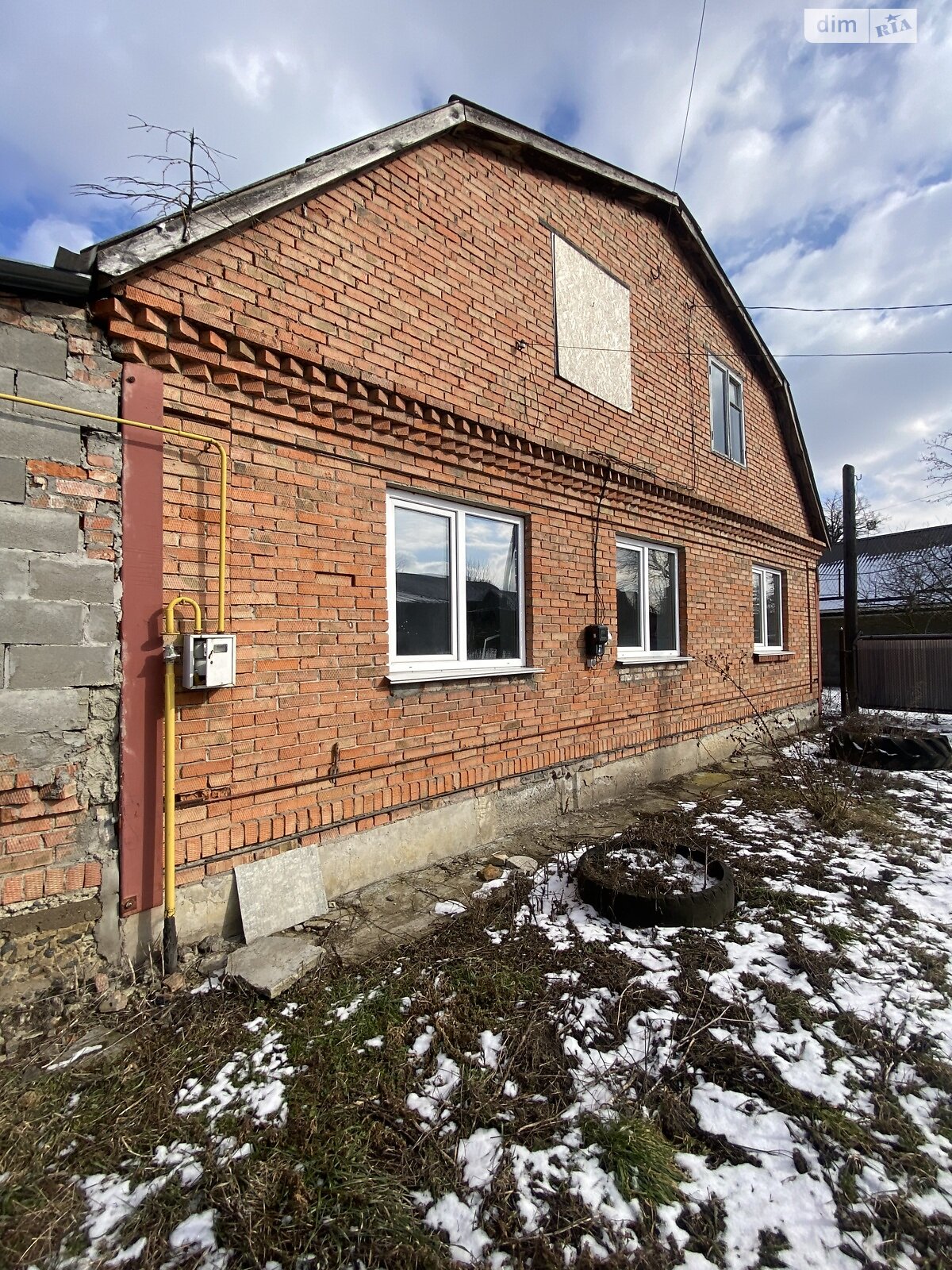 одноповерховий будинок, 89.3 кв. м, цегла. Продаж у Климашівці фото 1 одноповерховий будинок, 89.3 кв. м, цегла. Продаж у Климашівці фото 1