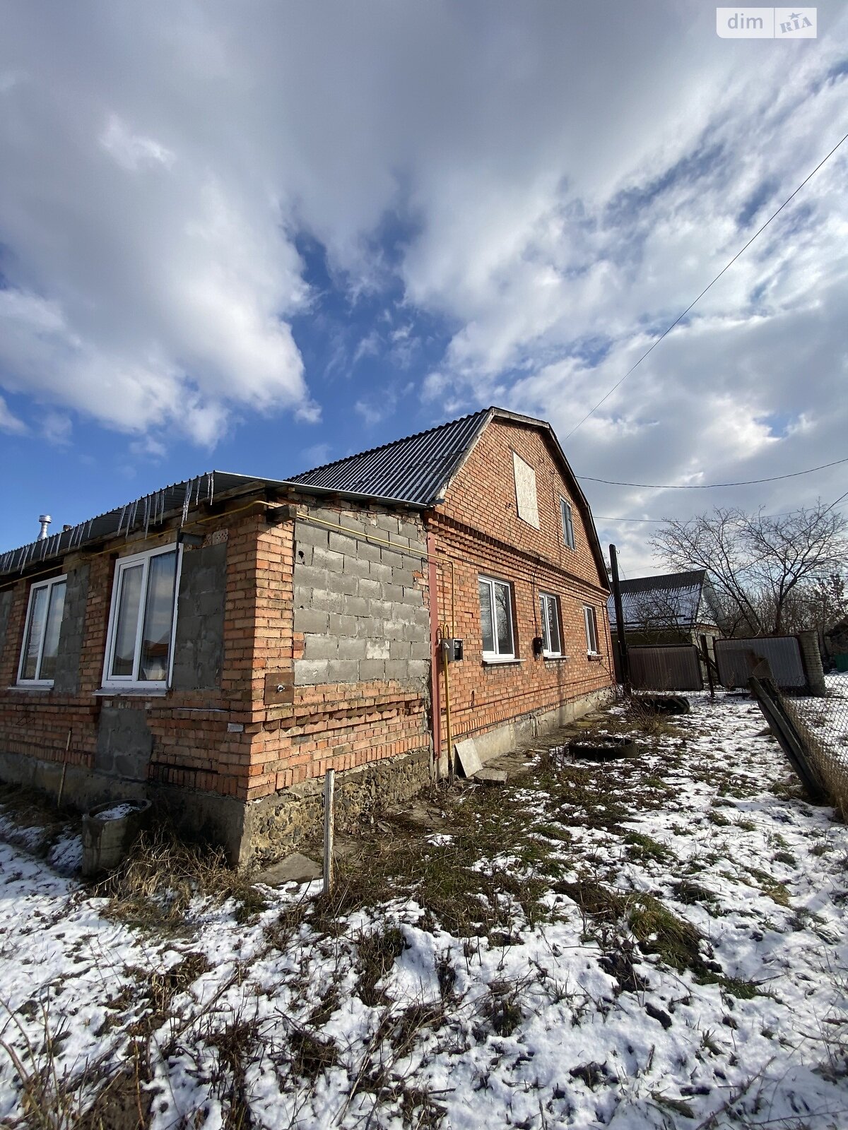 одноповерховий будинок, 89.3 кв. м, цегла. Продаж у Климашівці фото 1 одноповерховий будинок, 89.3 кв. м, цегла. Продаж у Климашівці фото 1