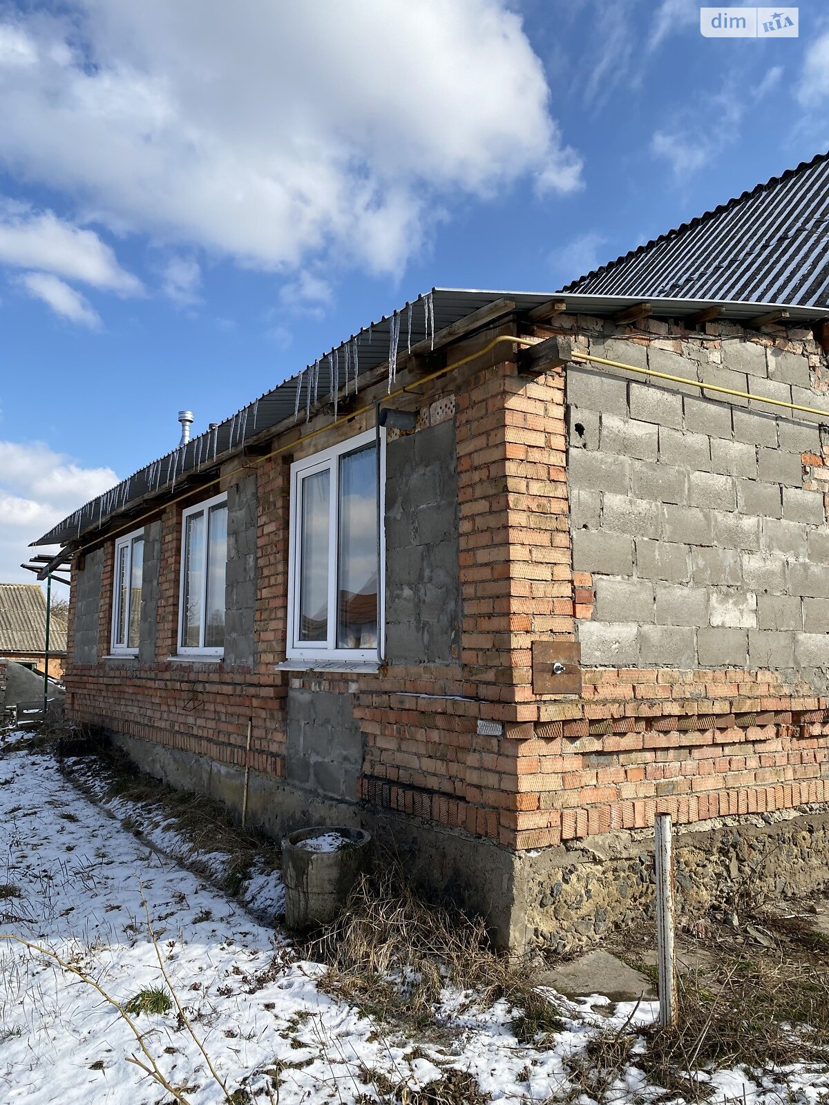 одноповерховий будинок, 89.3 кв. м, цегла. Продаж у Климашівці фото 1 одноповерховий будинок, 89.3 кв. м, цегла. Продаж у Климашівці фото 1