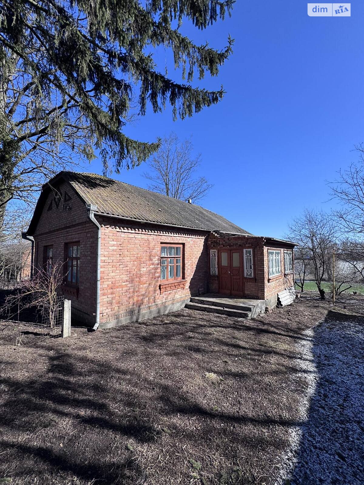 одноповерховий будинок з верандою, 63.1 кв. м, цегла. Продаж у Климківці фото 1 одноповерховий будинок з верандою, 63.1 кв. м, цегла. Продаж у Климківці фото 1