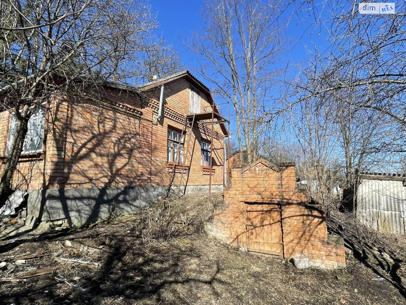 одноповерховий будинок з верандою, 63.1 кв. м, цегла. Продаж у Климківці фото 1 одноповерховий будинок з верандою, 63.1 кв. м, цегла. Продаж у Климківці фото 1