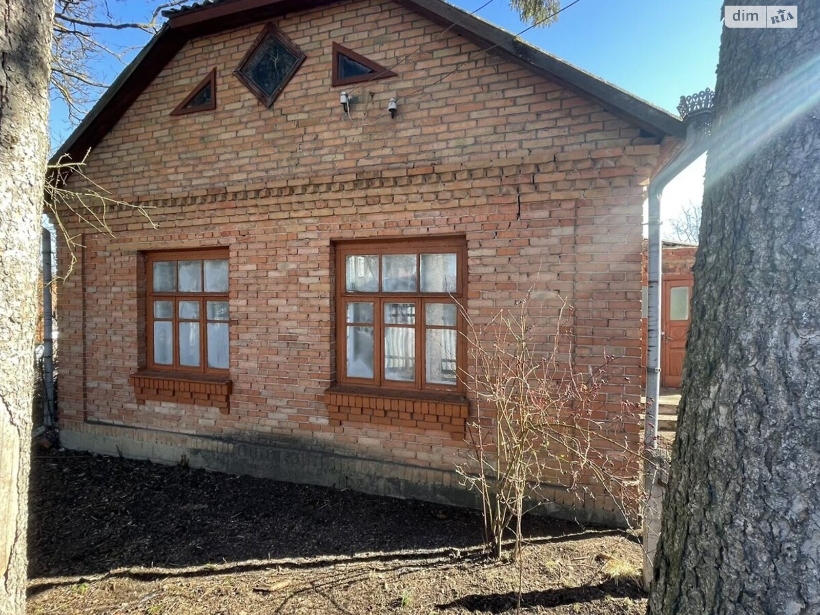одноповерховий будинок з верандою, 63.1 кв. м, цегла. Продаж у Климківці фото 1 одноповерховий будинок з верандою, 63.1 кв. м, цегла. Продаж у Климківці фото 1