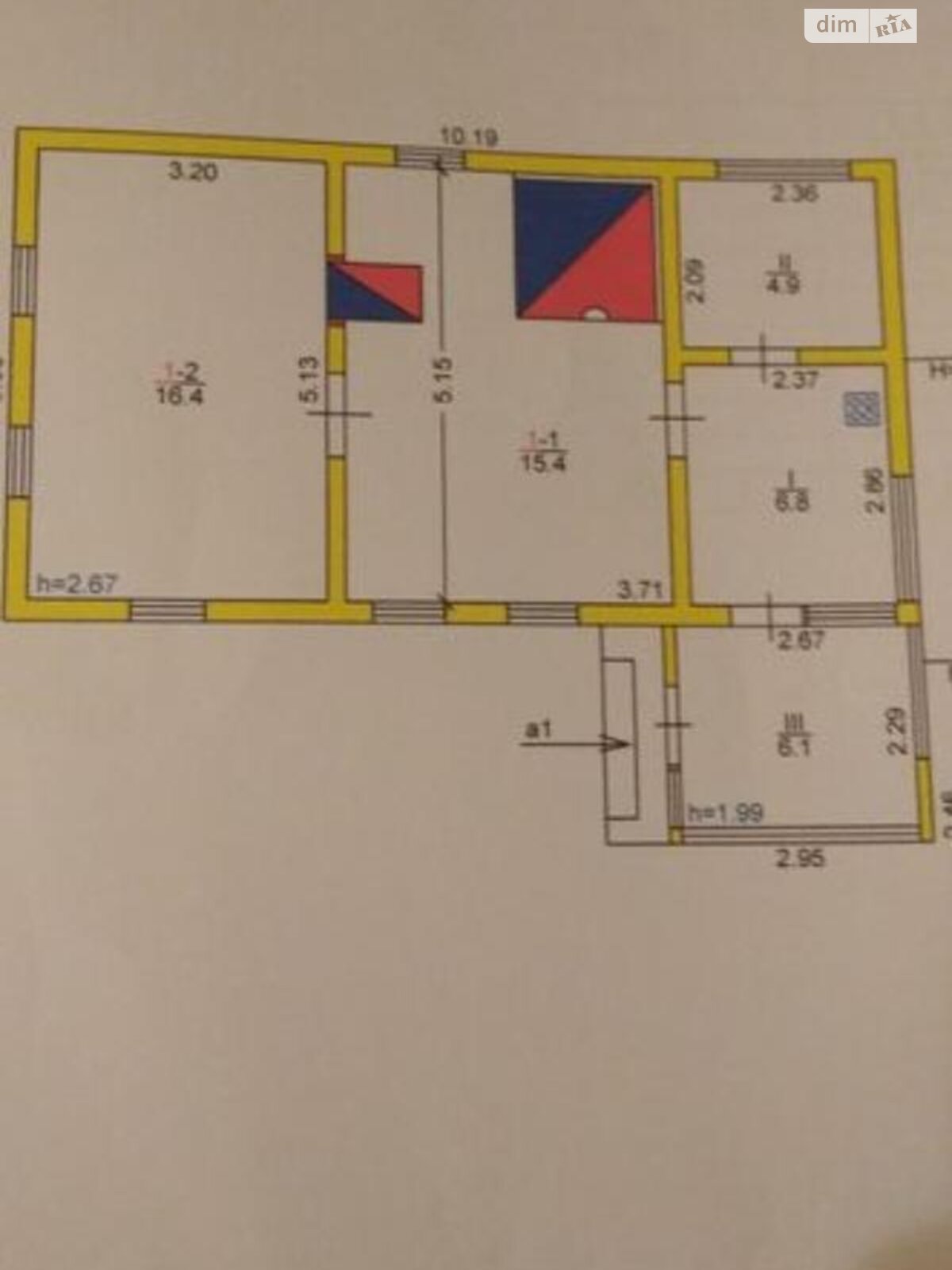 одноповерховий будинок з меблями, 49 кв. м, зруб. Продаж у Клочкові фото 1 одноповерховий будинок з меблями, 49 кв. м, зруб. Продаж у Клочкові фото 1