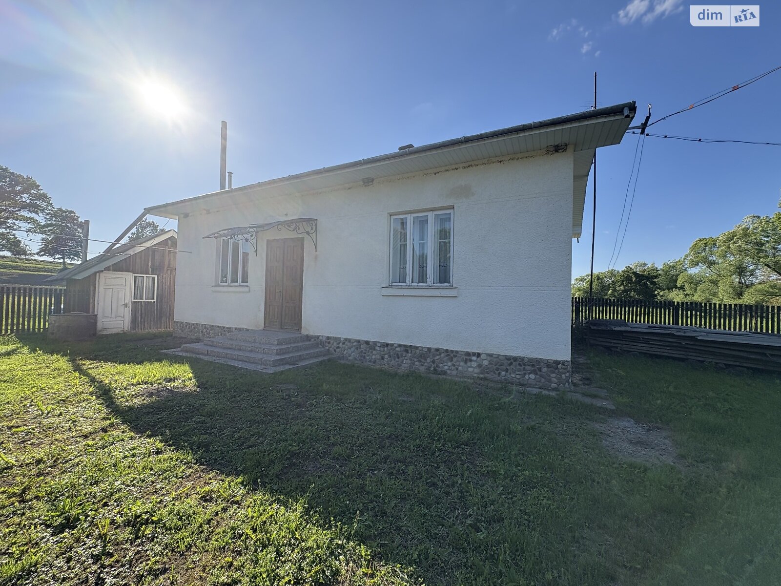 одноповерховий будинок, 100 кв. м, цегла. Продаж у Клубівцях фото 1 одноповерховий будинок, 100 кв. м, цегла. Продаж у Клубівцях фото 1