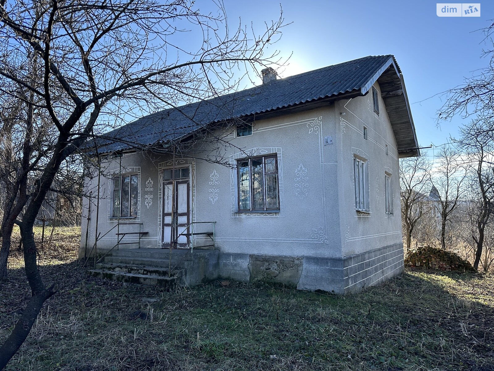 одноповерховий будинок, 69.8 кв. м, цегла. Продаж у Клубівцях фото 1 одноповерховий будинок, 69.8 кв. м, цегла. Продаж у Клубівцях фото 1