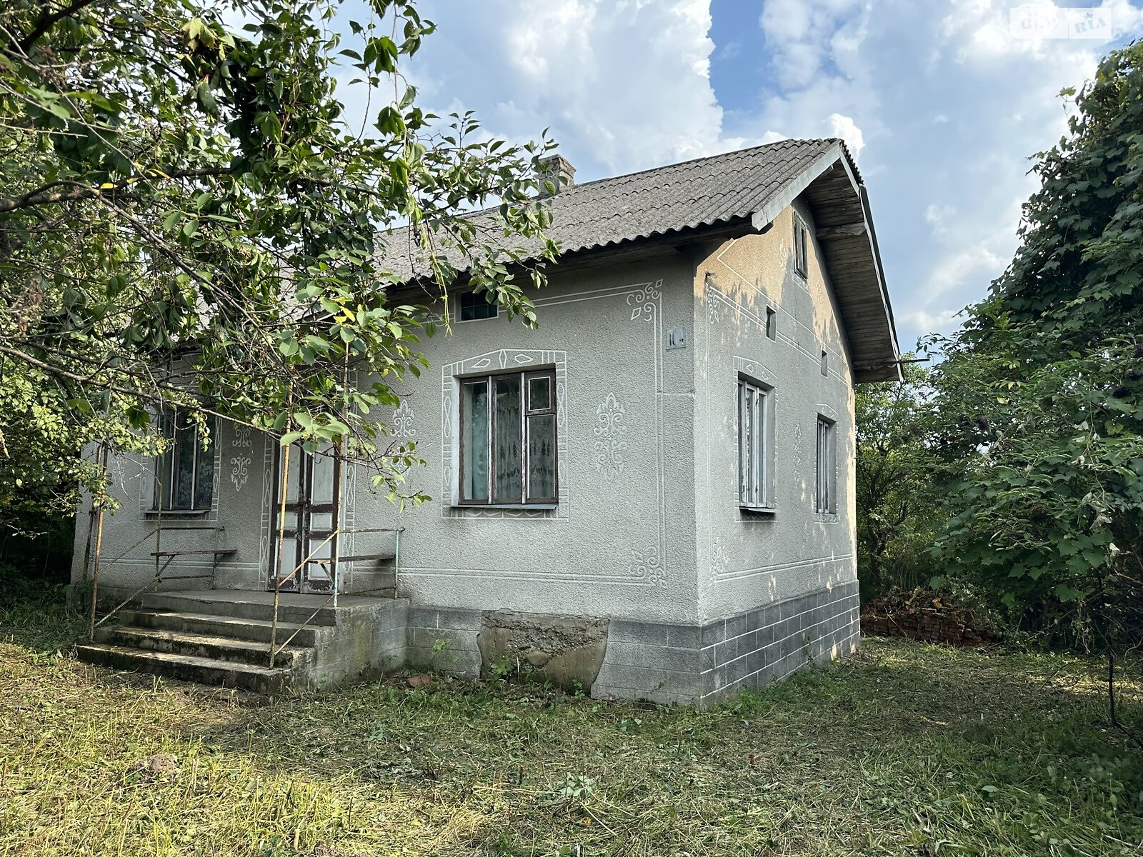 одноповерховий будинок, 69.8 кв. м, цегла. Продаж у Клубівцях фото 1 одноповерховий будинок, 69.8 кв. м, цегла. Продаж у Клубівцях фото 1