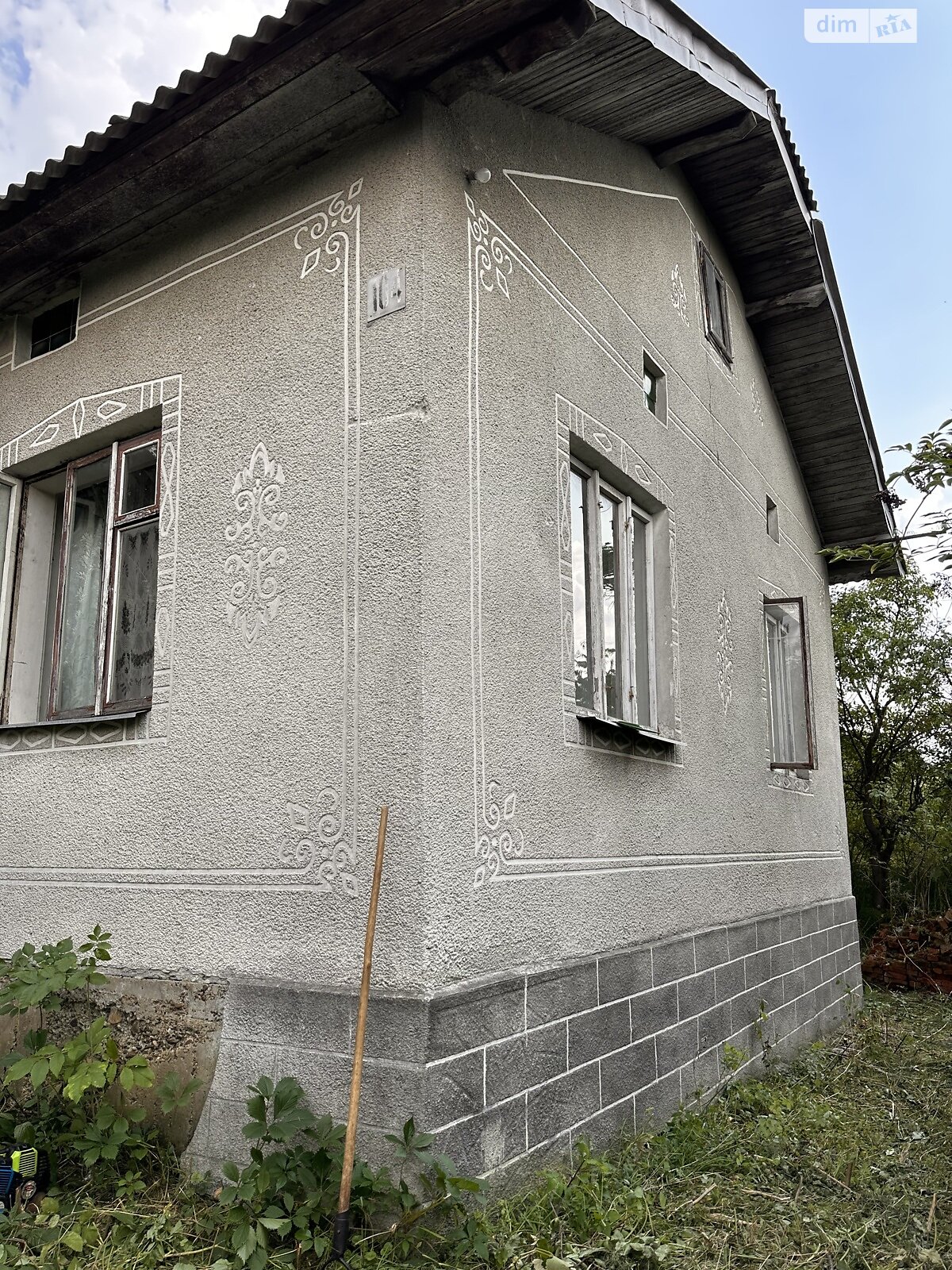 одноповерховий будинок, 69.8 кв. м, цегла. Продаж у Клубівцях фото 1 одноповерховий будинок, 69.8 кв. м, цегла. Продаж у Клубівцях фото 1