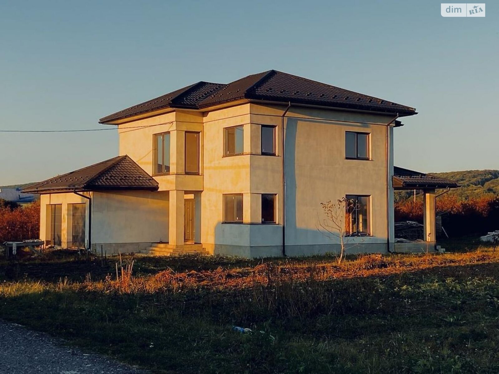 двухэтажный дом с верандой, 173.4 кв. м, СИП. Продажа в Клузове фото 1