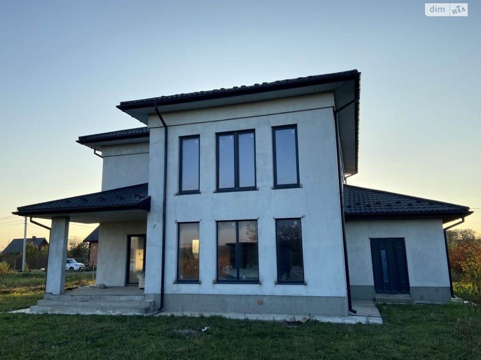 двухэтажный дом с верандой, 173.4 кв. м, СИП. Продажа в Клузове фото 1