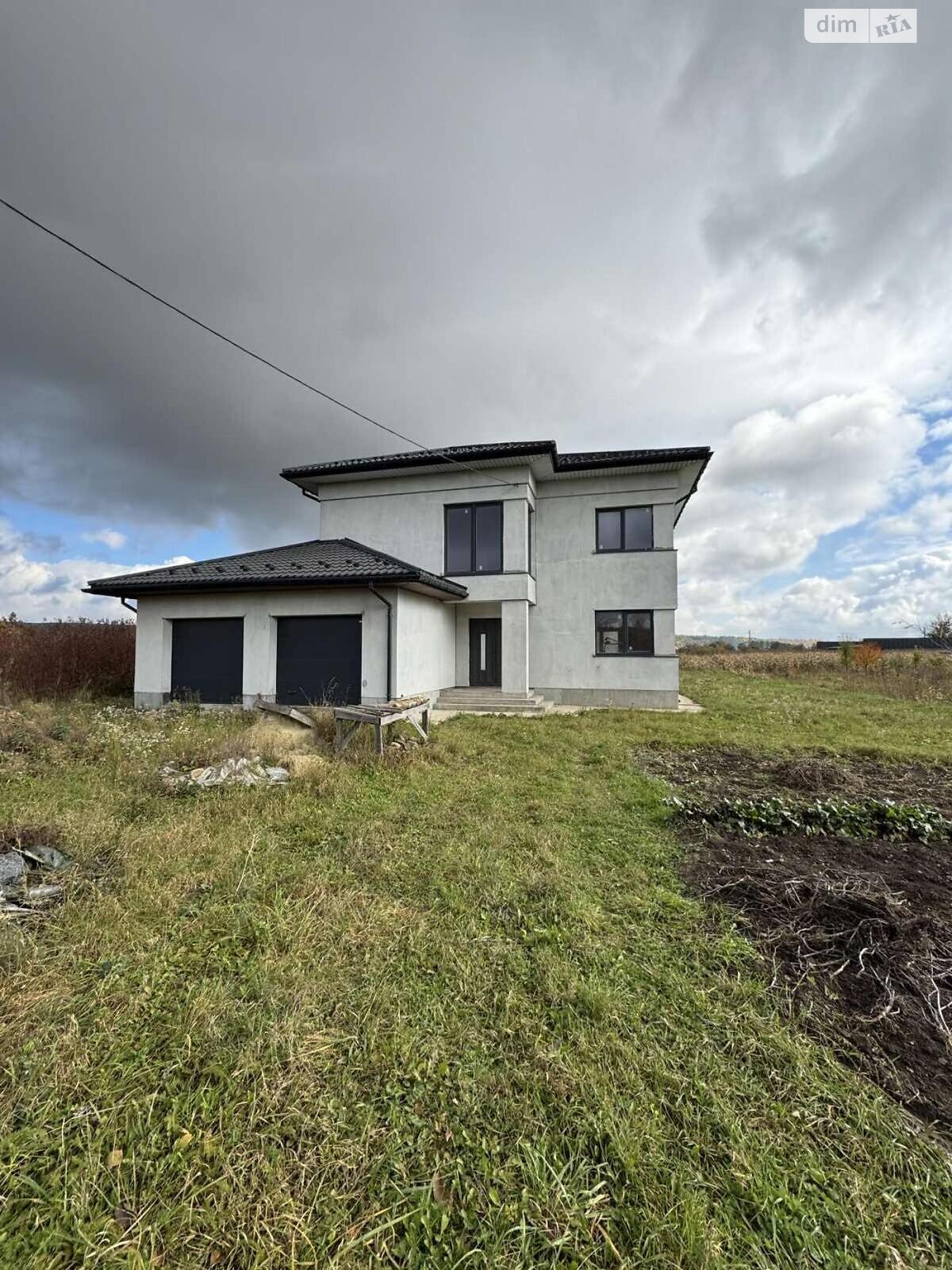 двухэтажный дом с верандой, 173.4 кв. м, СИП. Продажа в Клузове фото 1