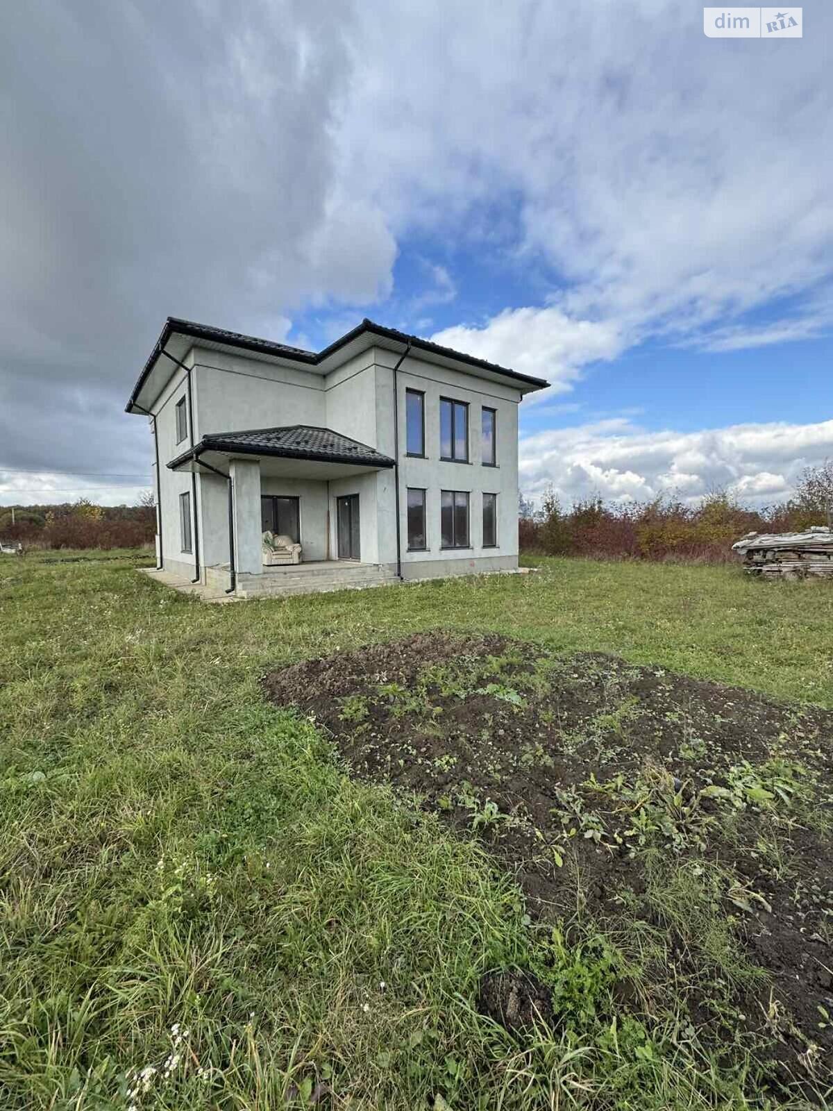 двухэтажный дом с верандой, 173.4 кв. м, СИП. Продажа в Клузове фото 1