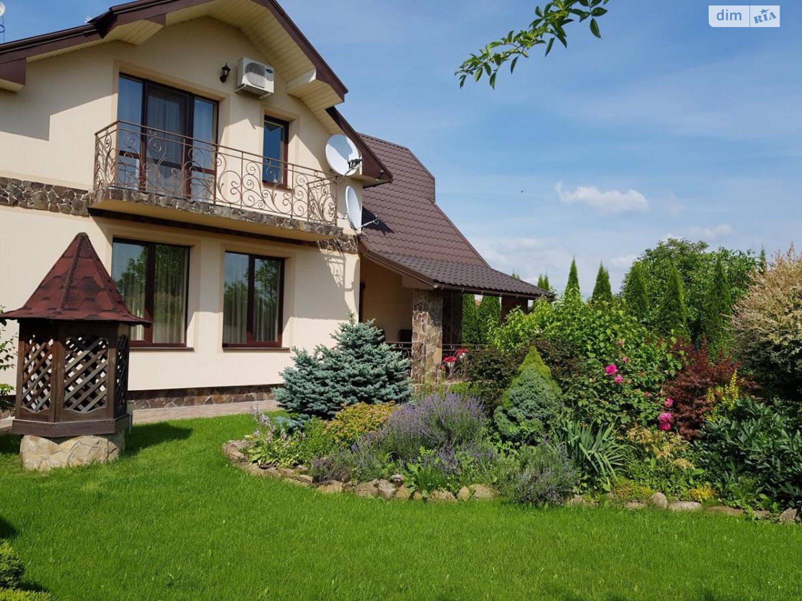 двоповерховий будинок з верандою, 247.9 кв. м, цегла. Продаж у Клузові фото 1 двоповерховий будинок з верандою, 247.9 кв. м, цегла. Продаж у Клузові фото 1