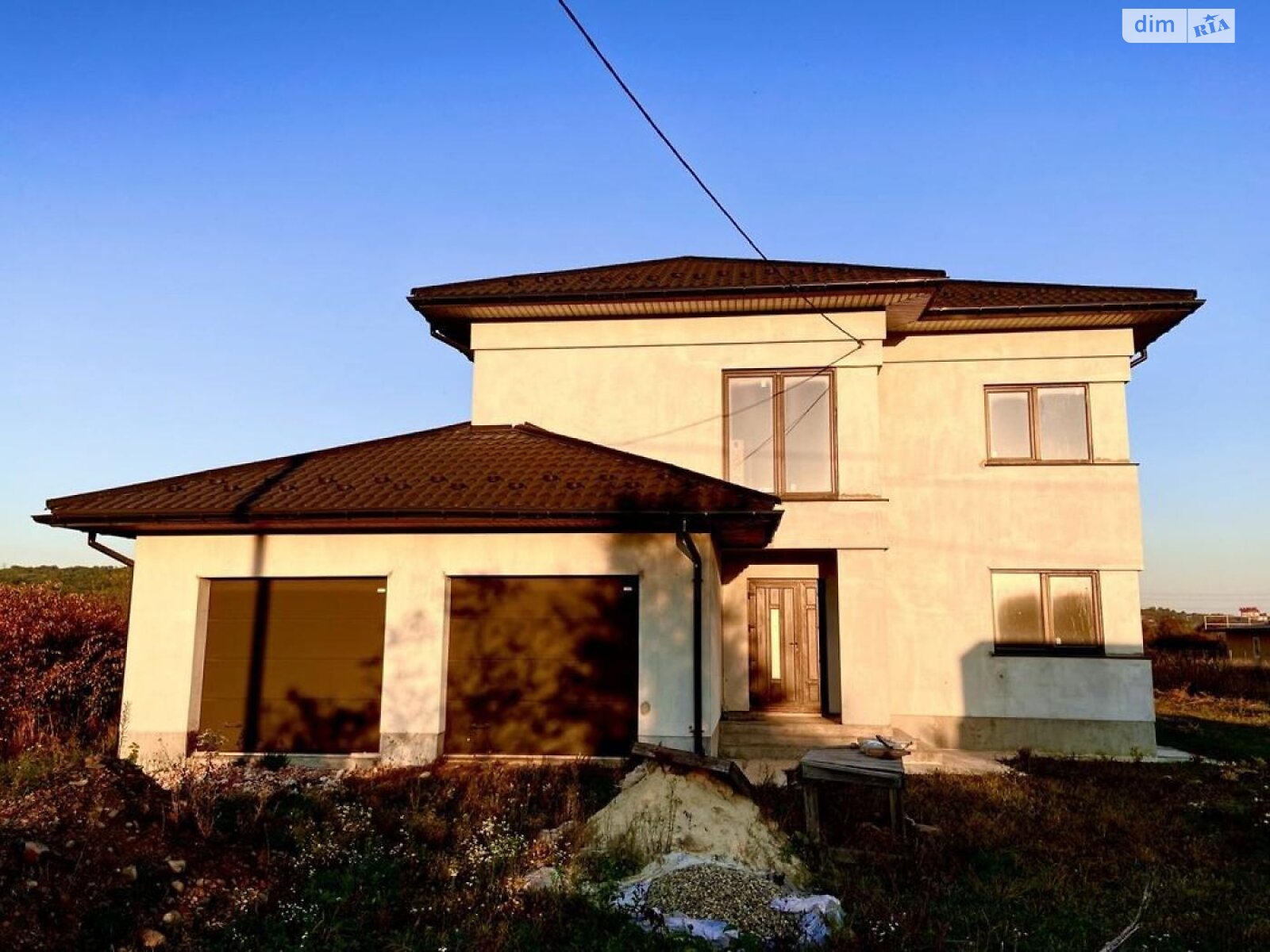 двухэтажный дом, 173.4 кв. м, кирпич. Продажа в Клузове фото 1