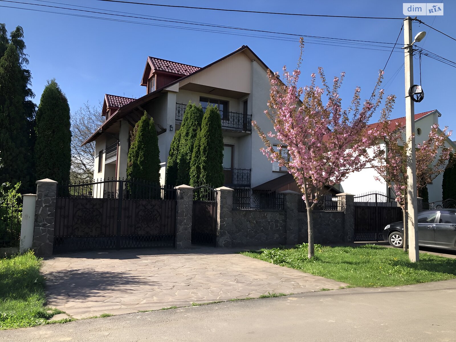 двухэтажный дом с отоплением, 330 кв. м, кирпич. Продажа в Клячанове фото 1 двухэтажный дом с отоплением, 330 кв. м, кирпич. Продажа в Клячанове фото 1