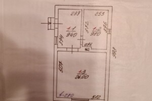 одноповерховий будинок з верандою, 45.2 кв. м, цегла. Продаж у Ключарках фото 2 одноповерховий будинок з верандою, 45.2 кв. м, цегла. Продаж у Ключарках фото 2