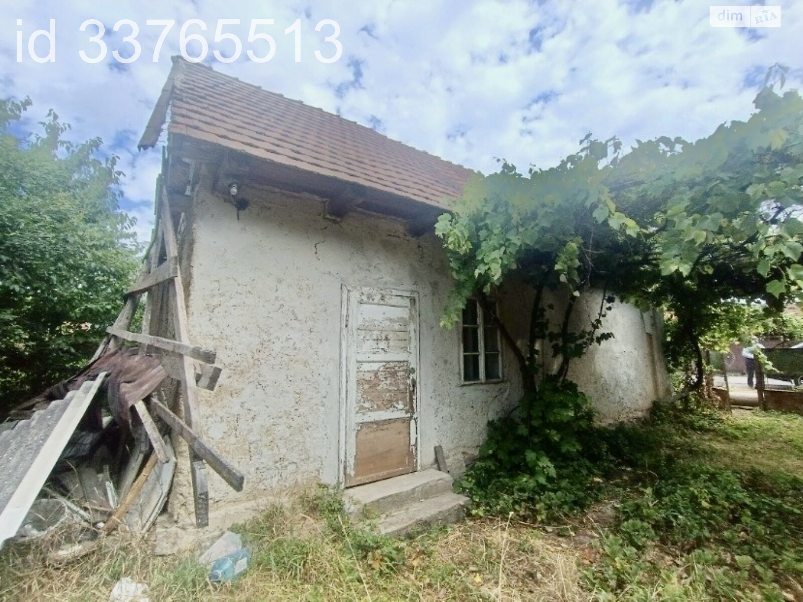 одноповерховий будинок з верандою, 45.2 кв. м, цегла. Продаж у Ключарках фото 1 одноповерховий будинок з верандою, 45.2 кв. м, цегла. Продаж у Ключарках фото 1