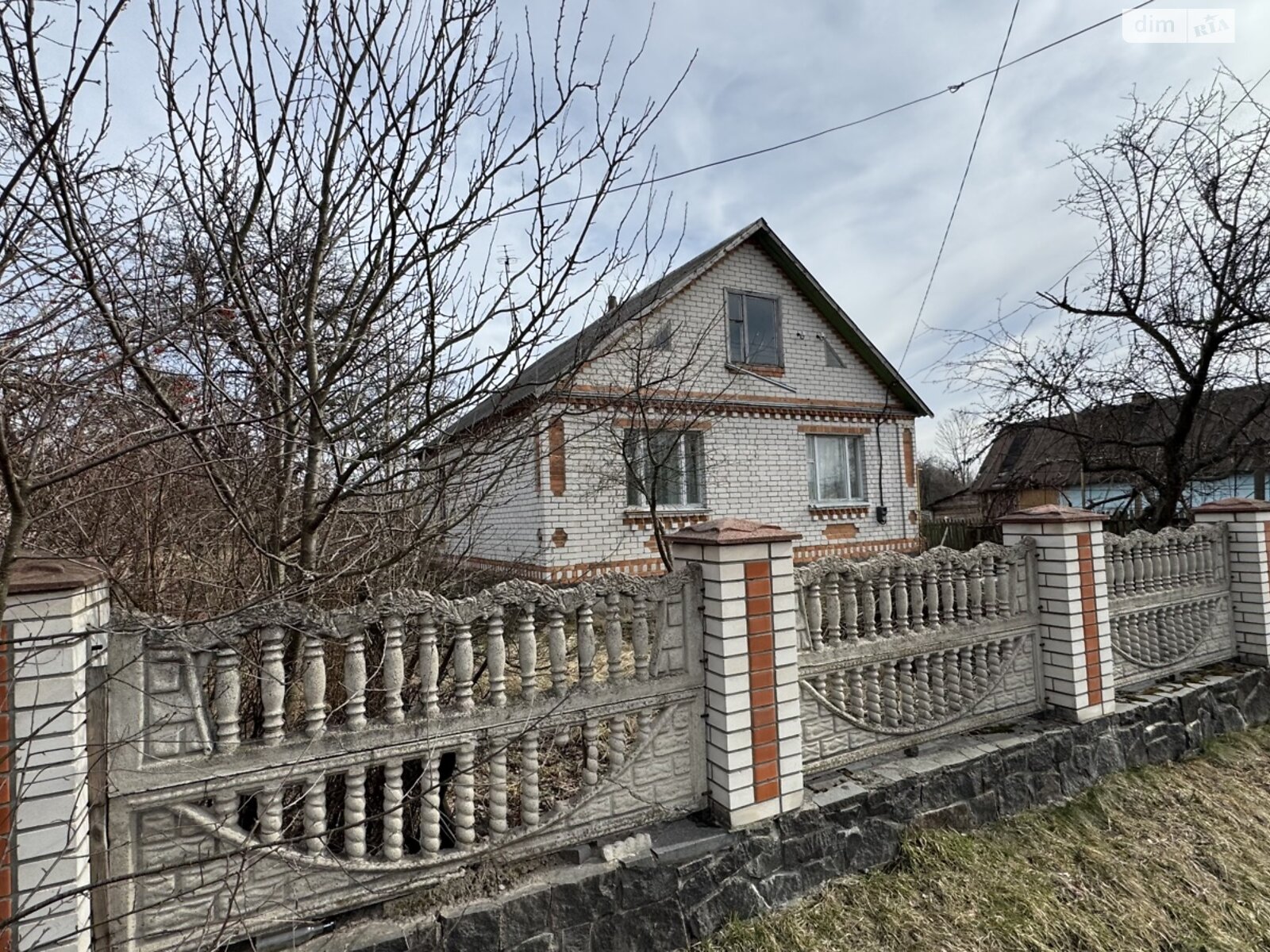 одноповерховий будинок з верандою, 87.2 кв. м, цегла. Продаж у Кмитовому фото 1